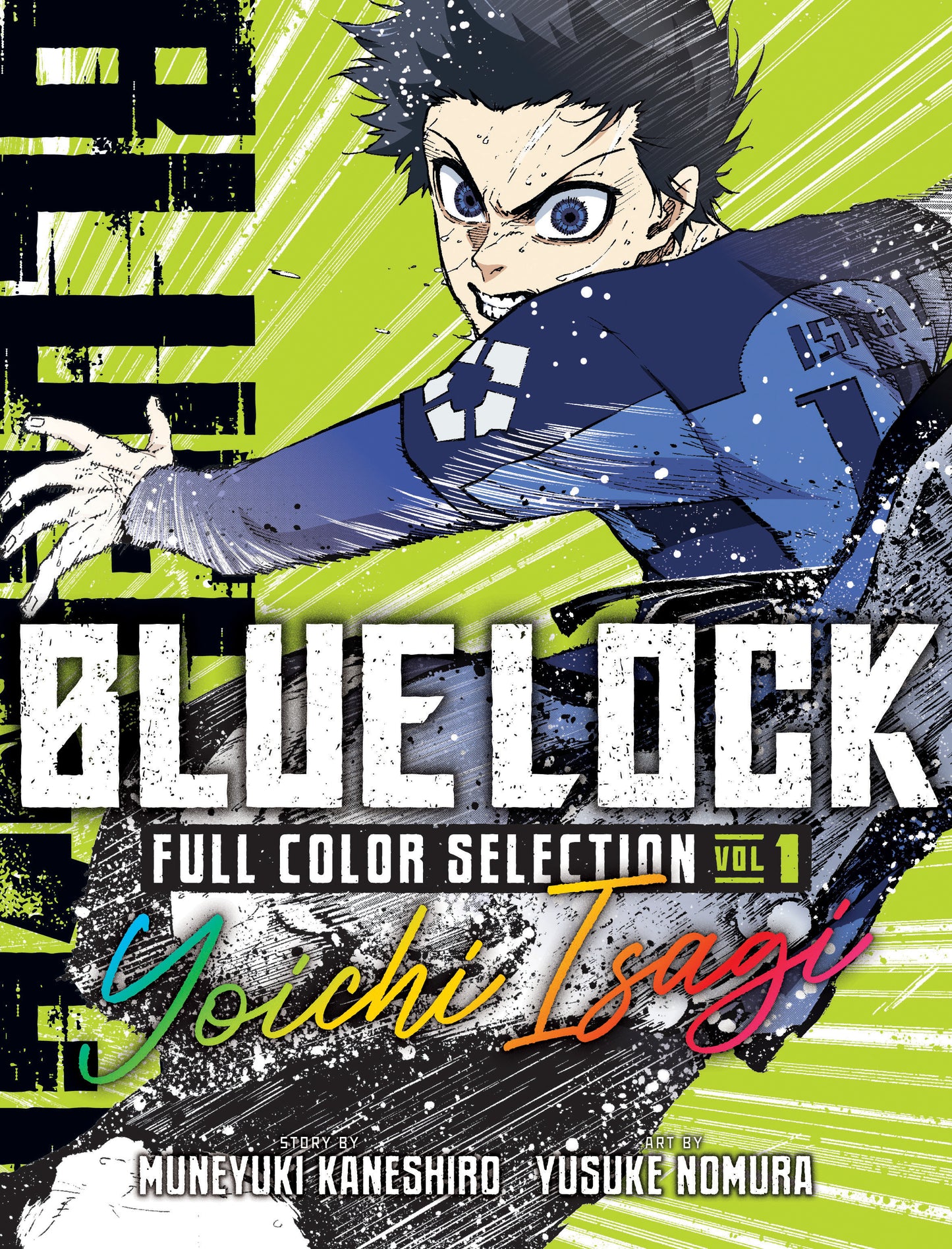 Blue Lock Full Color Selection 1: Yoichi Isagi FOC August 10, 2026