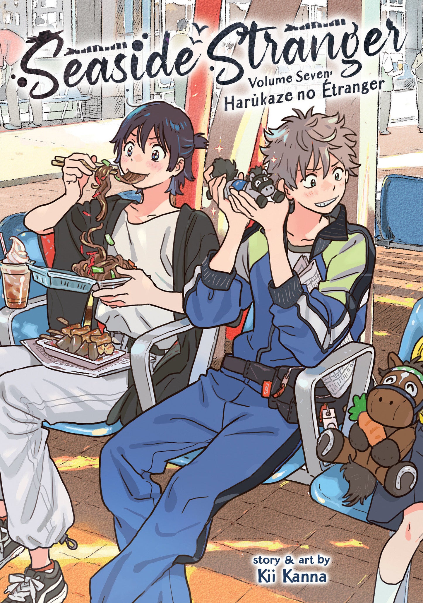 Seaside Stranger Vol. 7: Harukaze no Étranger FOC July 6, 2026