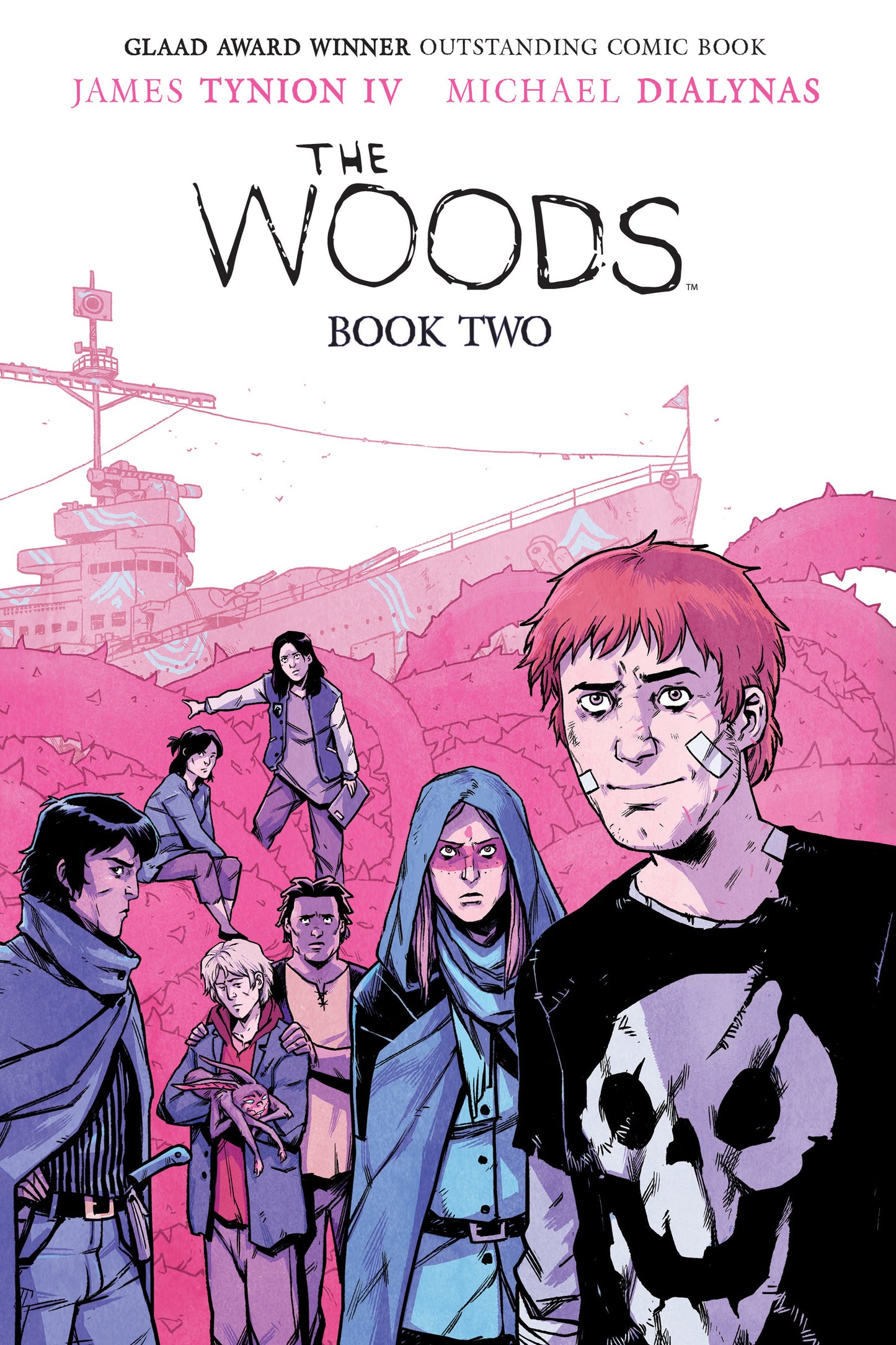 The Woods Book Two Graphic Novel - TR FOC August 3, 2026