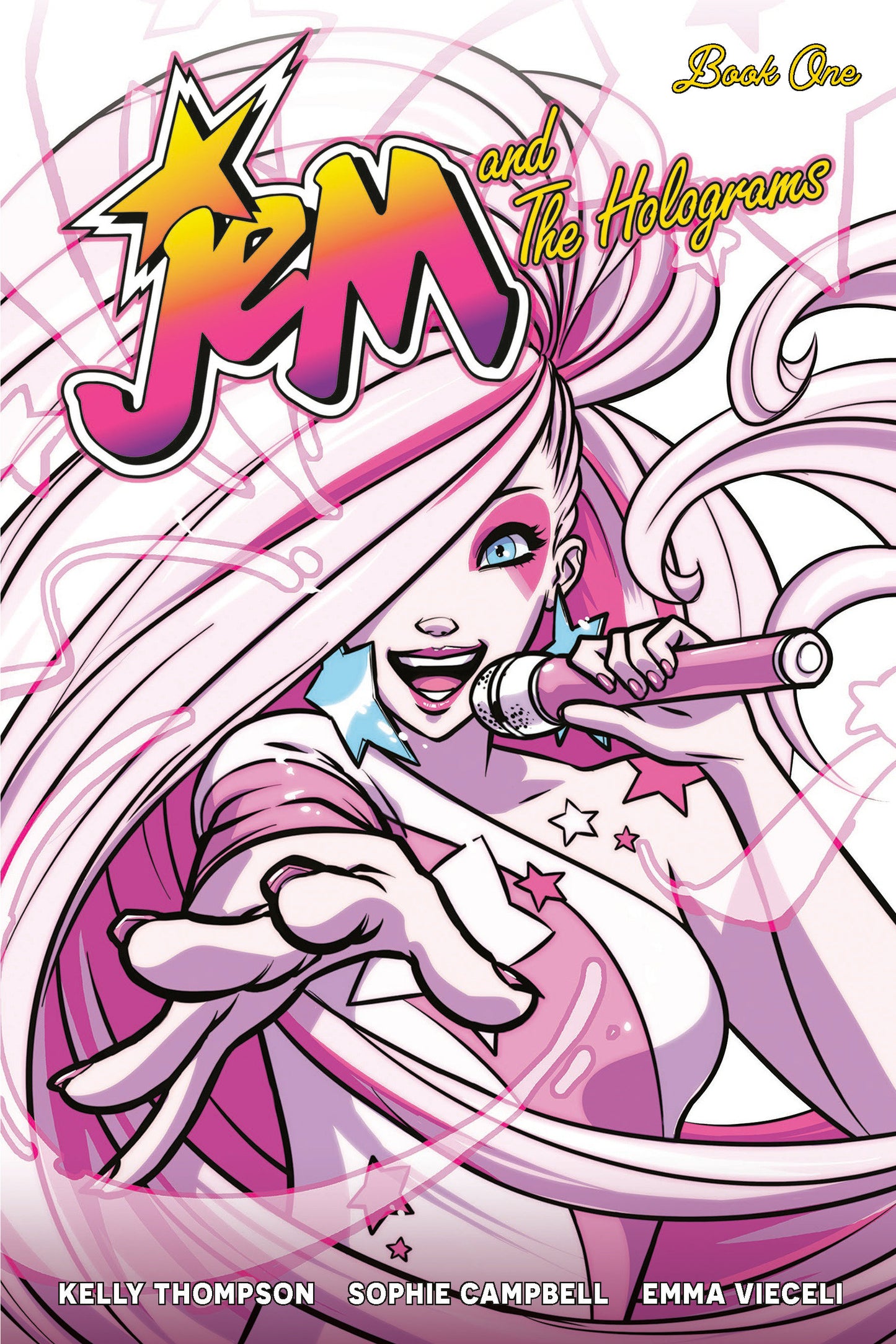 Jem and the Holograms Book One Graphic Novel - TR FOC August 3, 2026