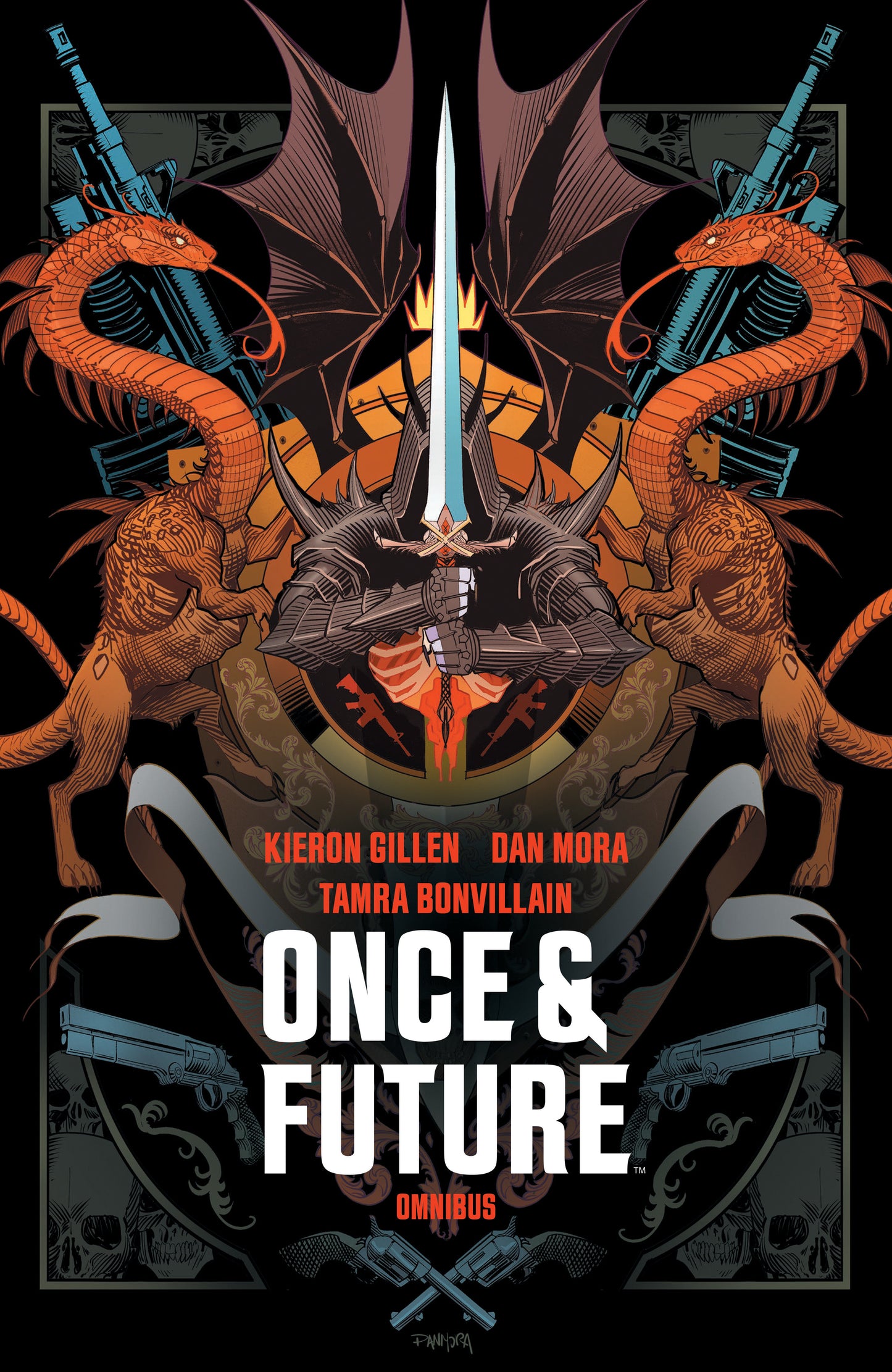 Once & Future Omnibus FOC July 20, 2026
