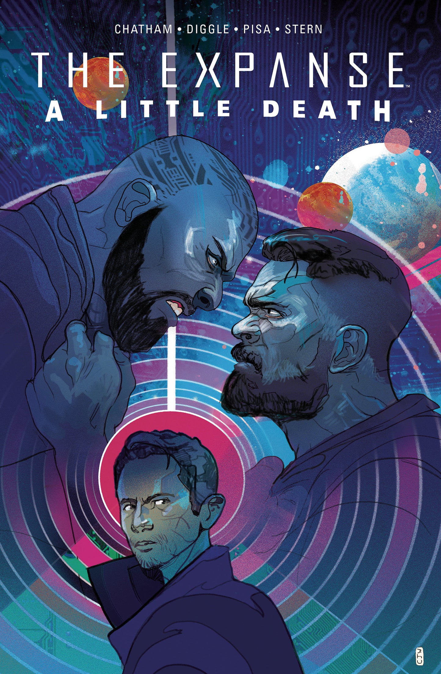 The Expanse: A Little Death FOC August 10, 2026