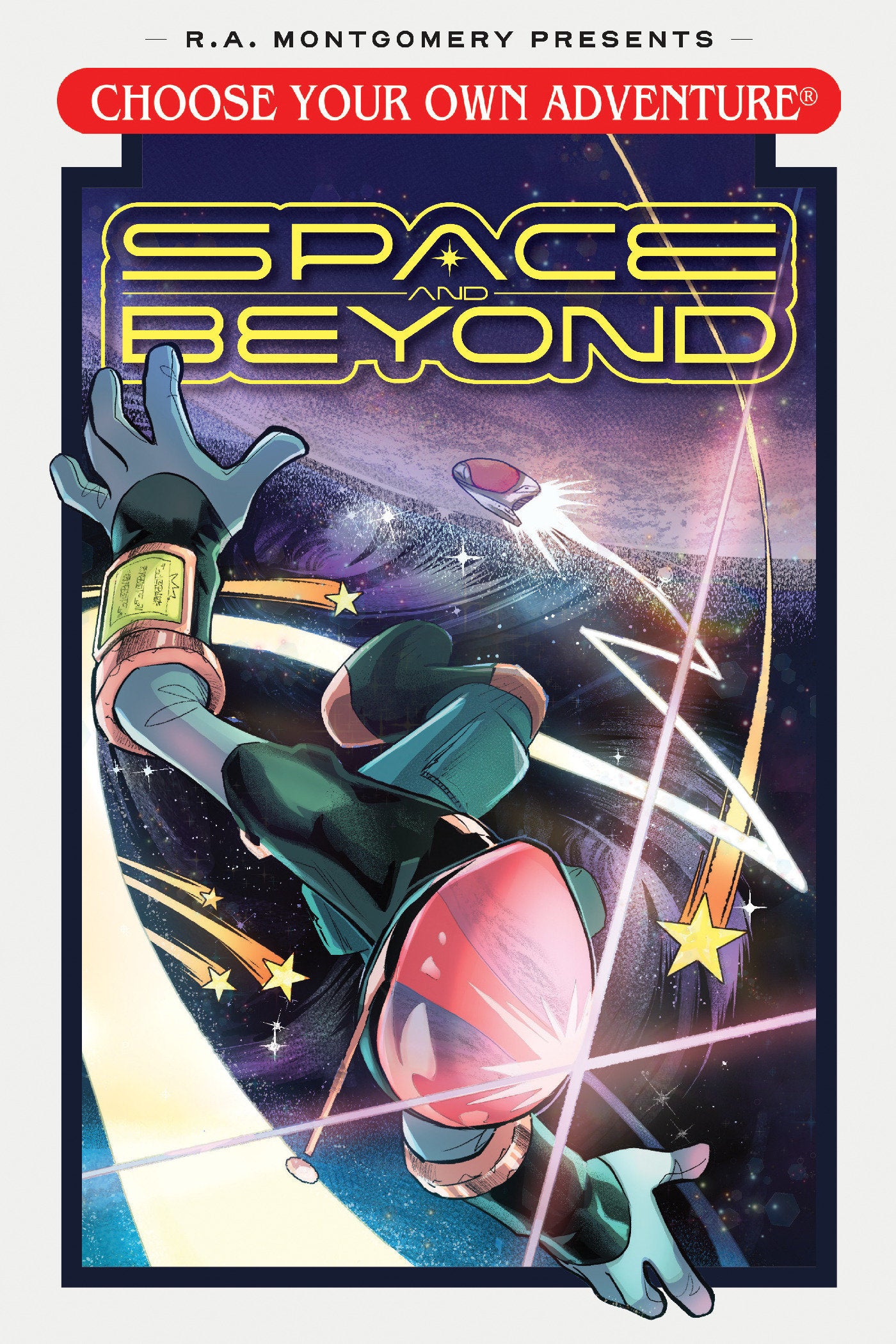 Choose Your Own Adventure: Space and Beyond FOC July 13, 2026