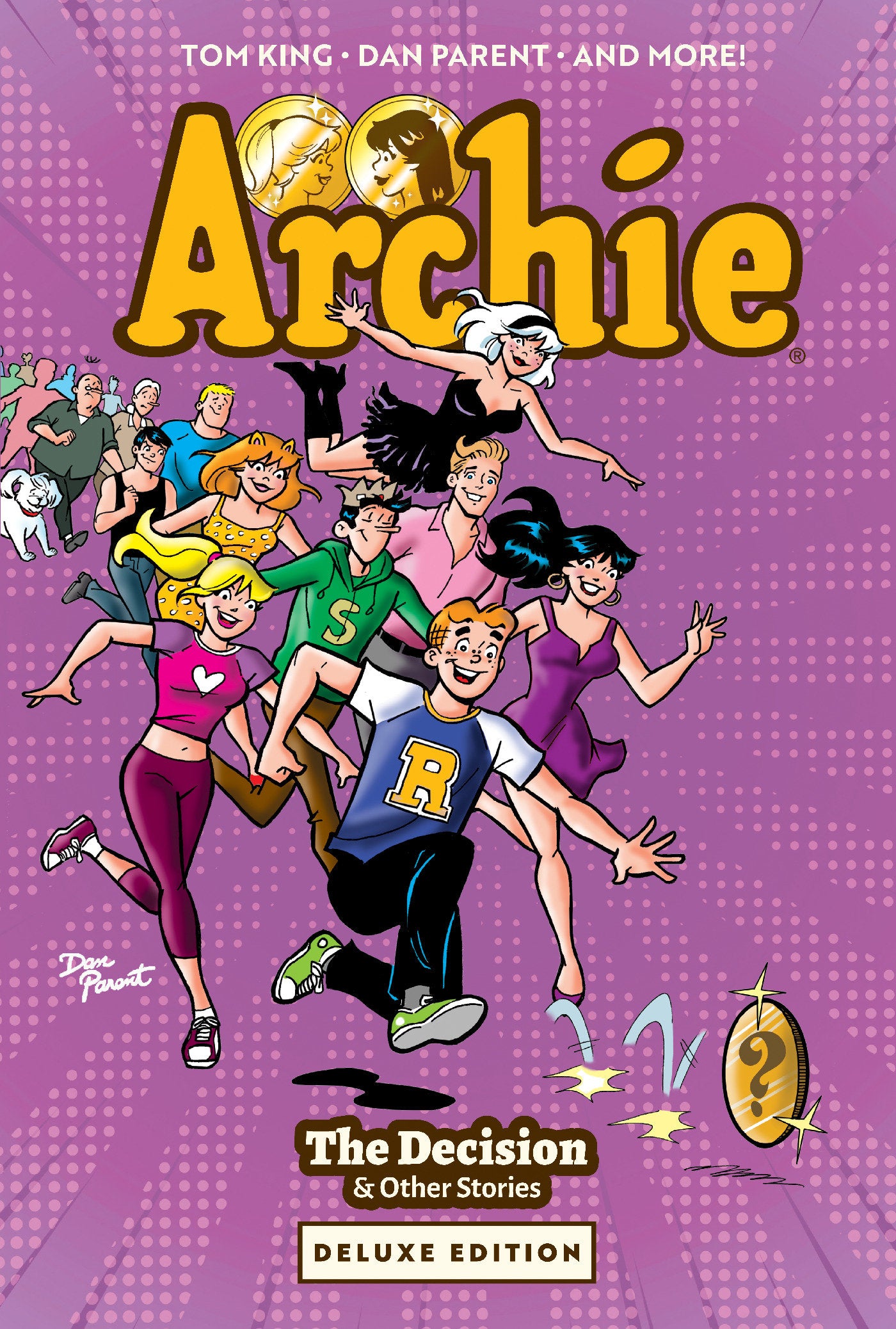 Archie: The Decision & Other Stories Deluxe Edition Hardcover FOC August 10, 2026
