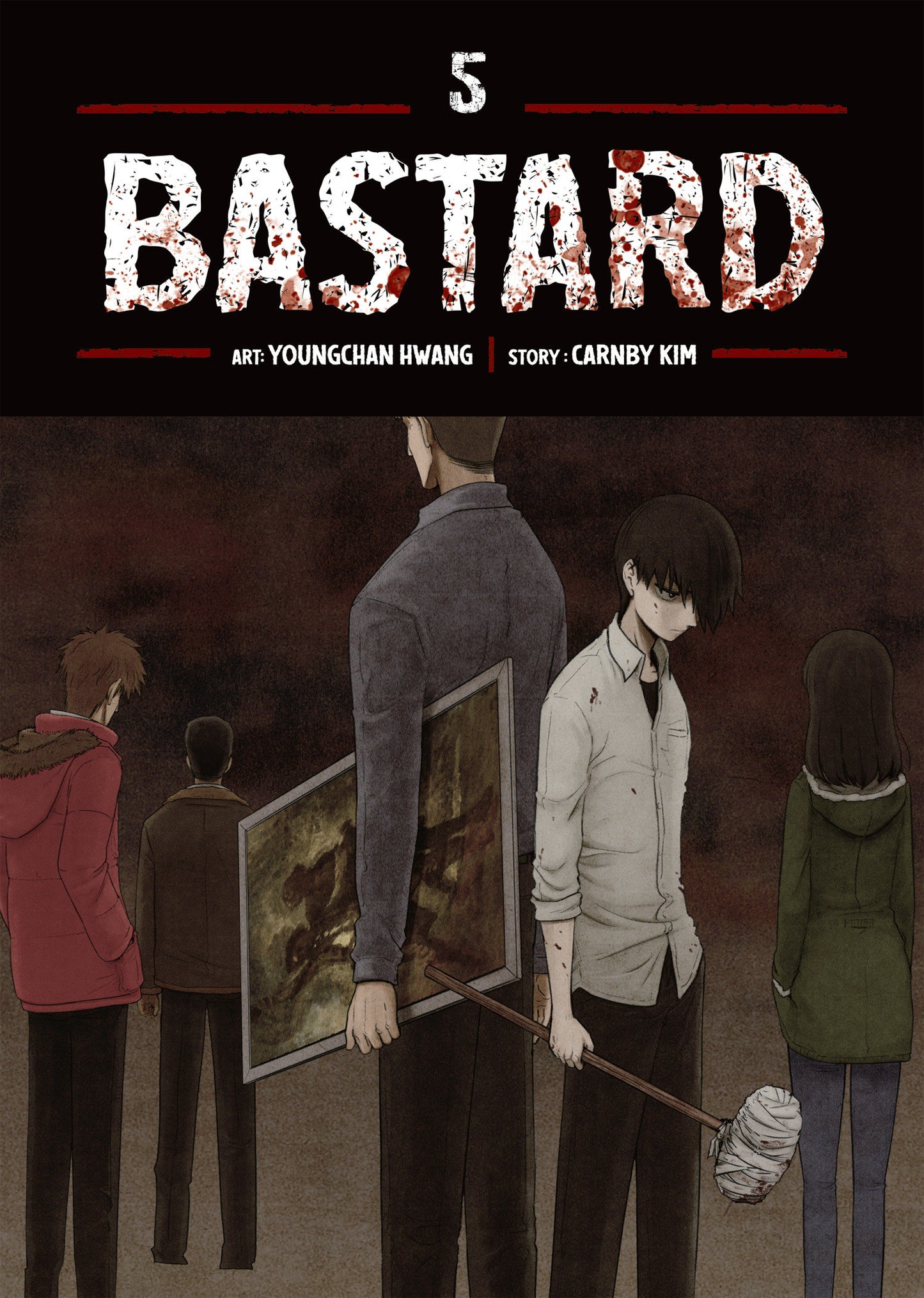 Bastard (WEBTOON) Vol. 5 FOC July 6, 2026