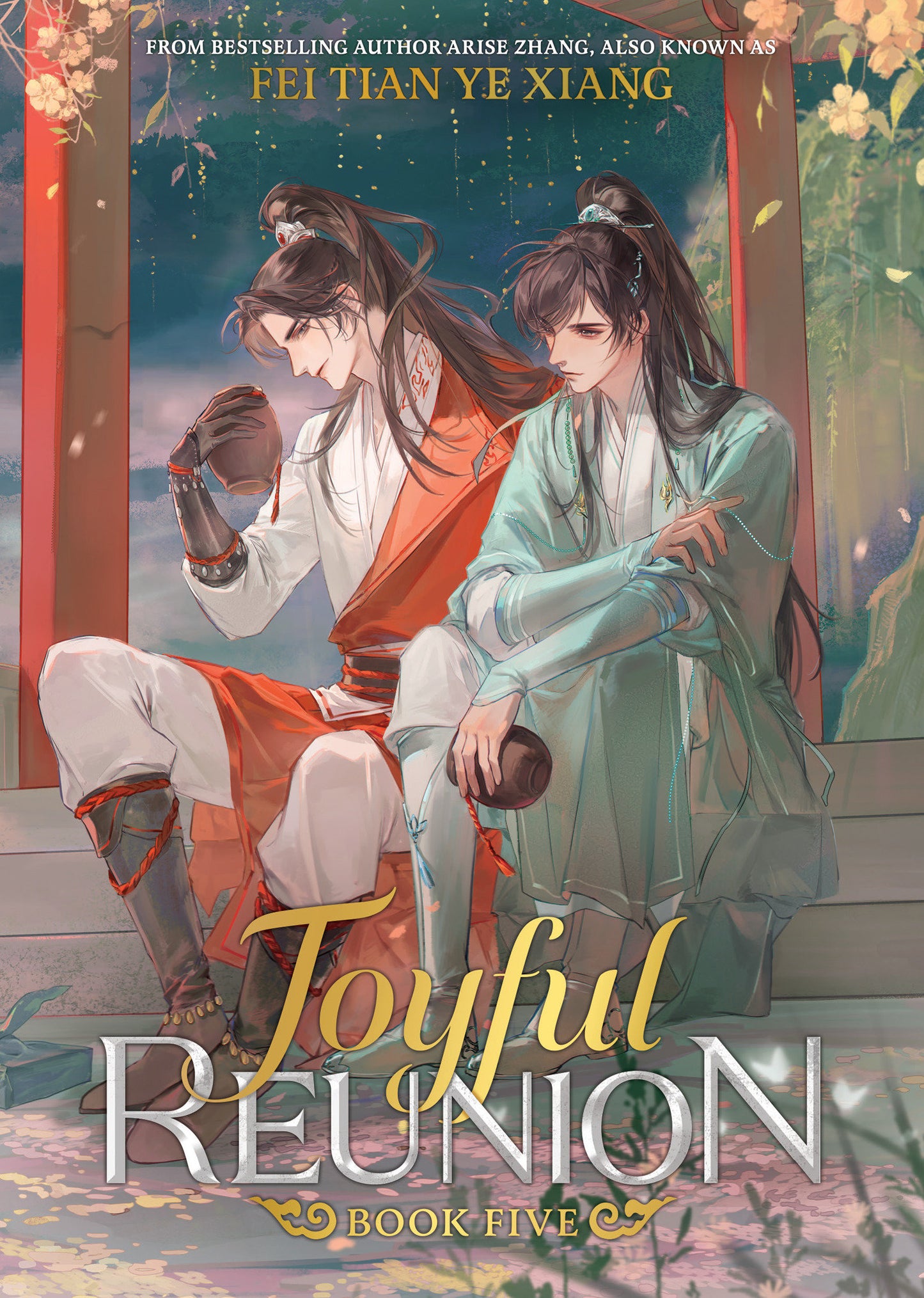 Joyful Reunion (Novel) Vol. 5 FOC July 20, 2026