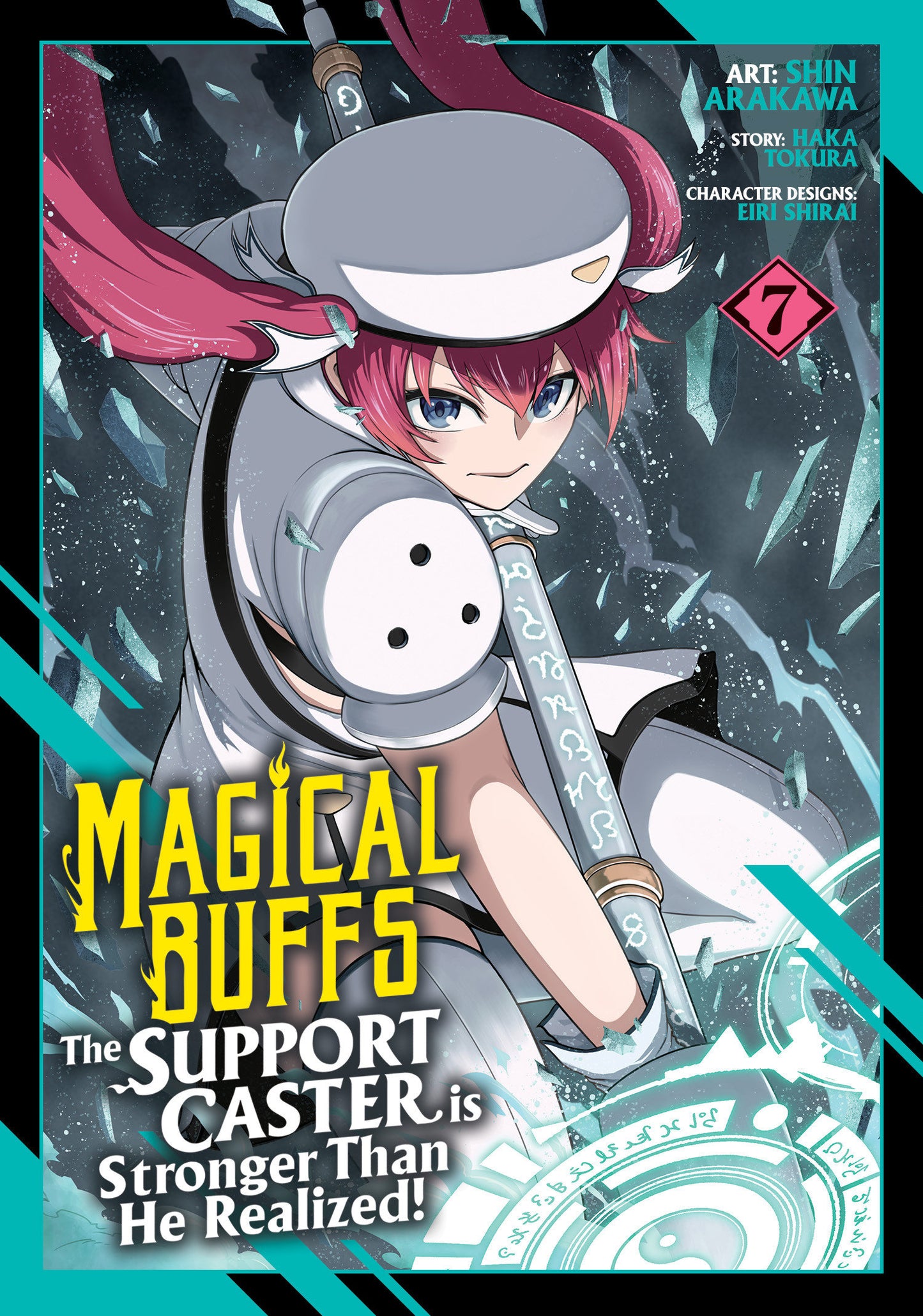Magical Buffs: The Support Caster is Stronger Than He Realized! (Manga) Vol. 7 FOC July 20, 2026