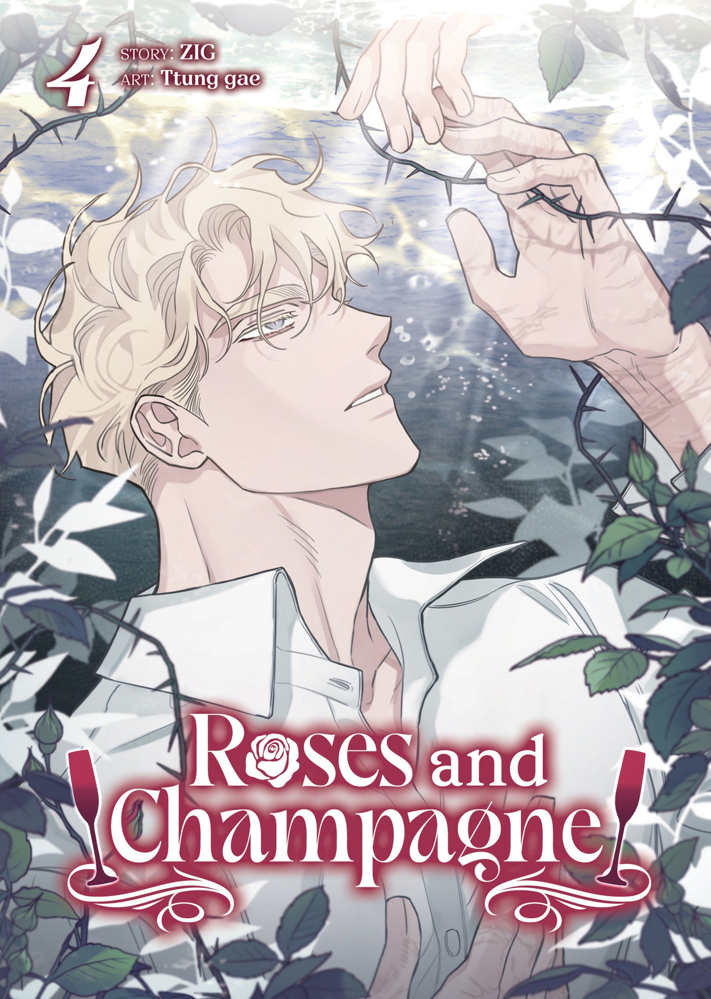 Roses and Champagne (Comic) Vol. 4 FOC July 27, 2026