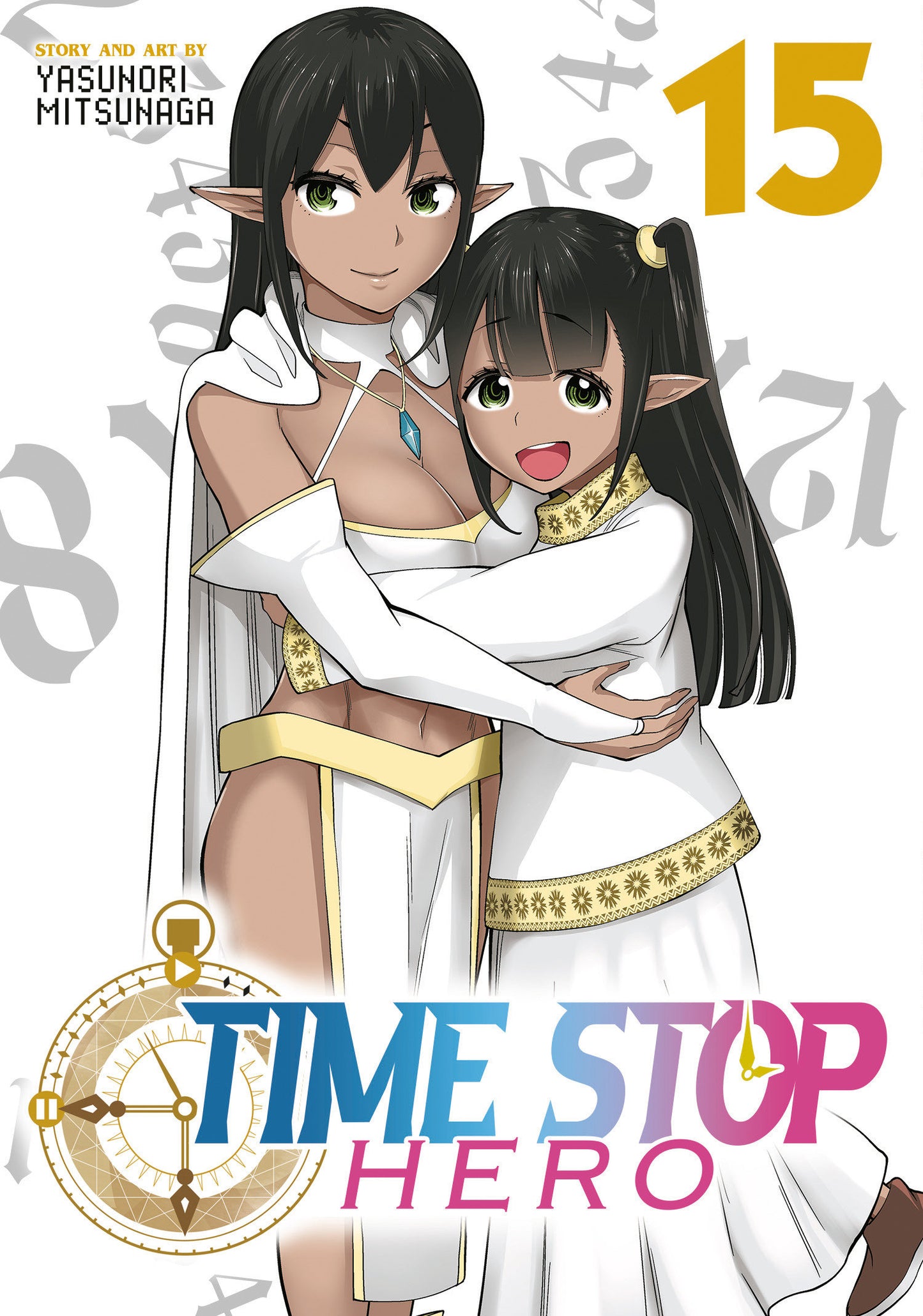 Time Stop Hero Vol. 15 FOC July 20, 2026