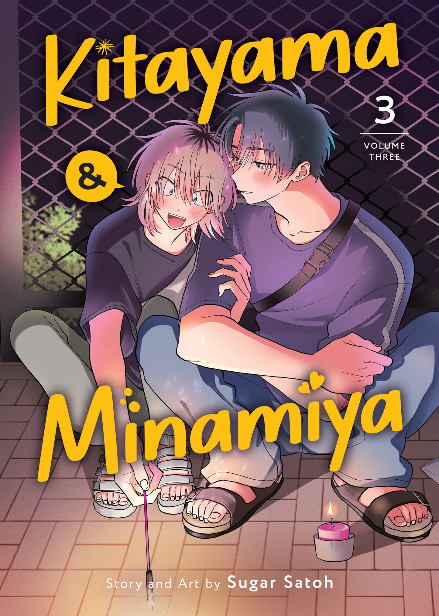 Kitayama and Minamiya Vol. 3 FOC August 3, 2026