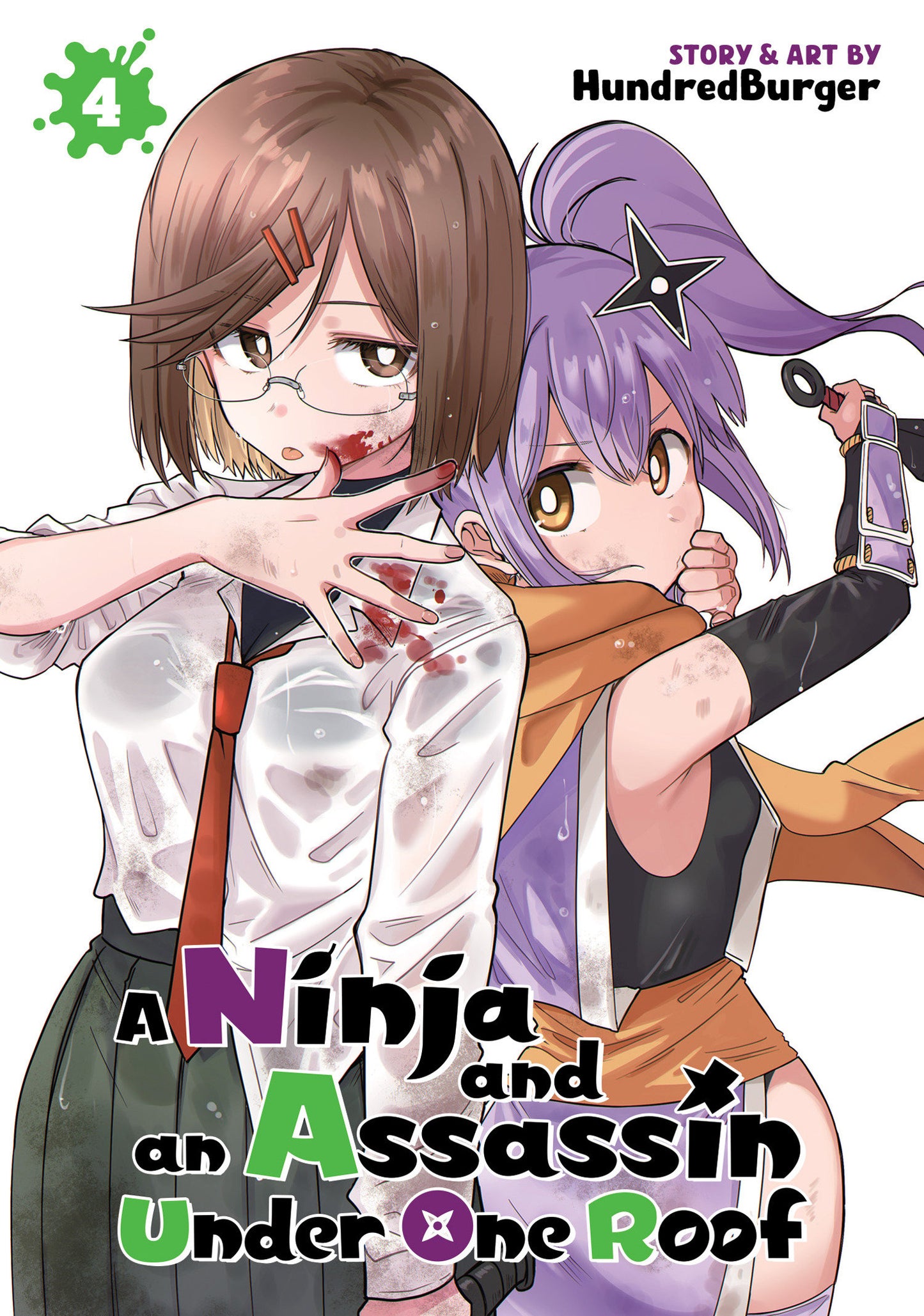 A Ninja and an Assassin Under One Roof Vol. 4 FOC July 13, 2026