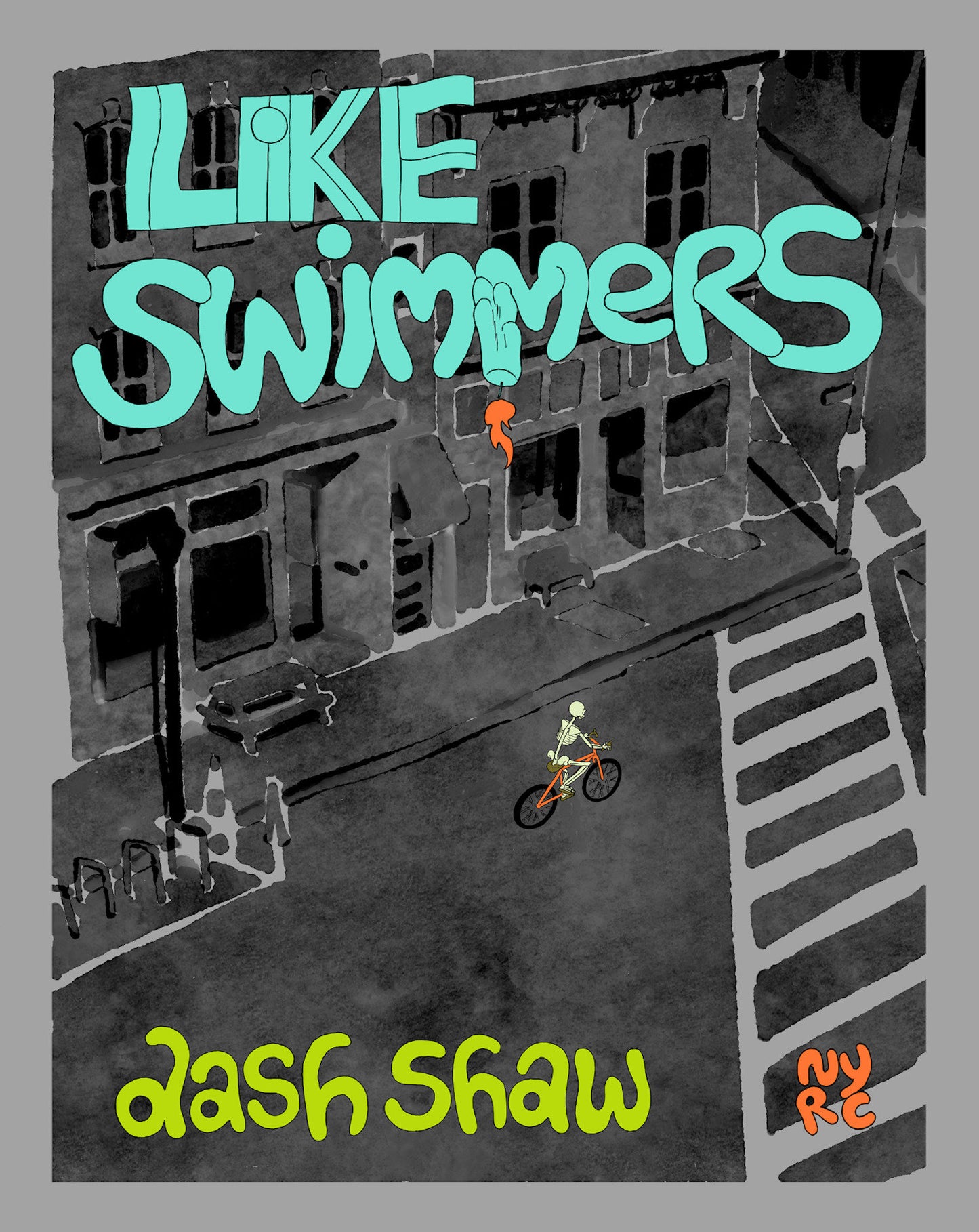 Like Swimmers Hardcover FOC July 20, 2026