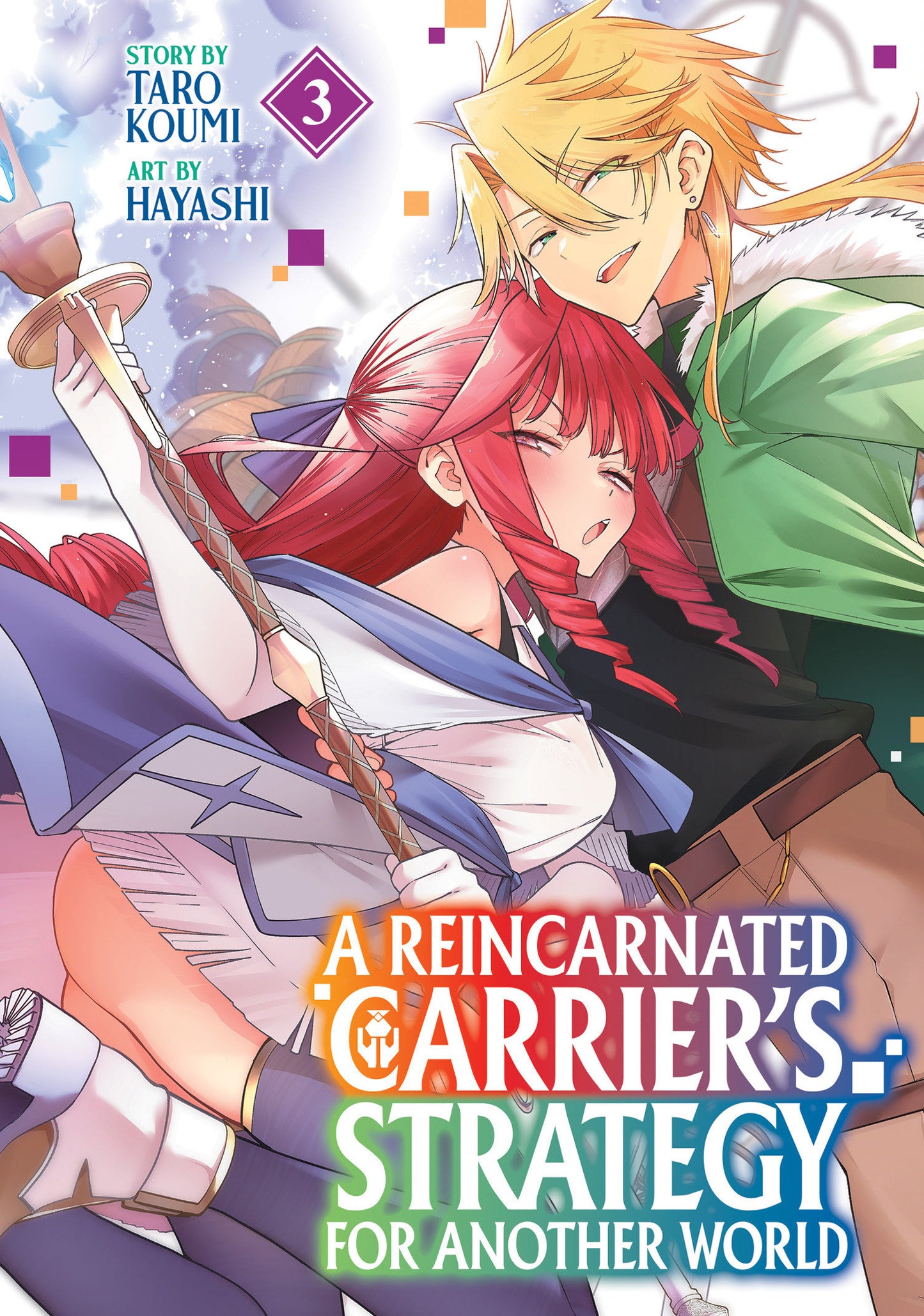 A Reincarnated Carrier's Strategy for Another World Vol. 3 FOC August 10, 2026