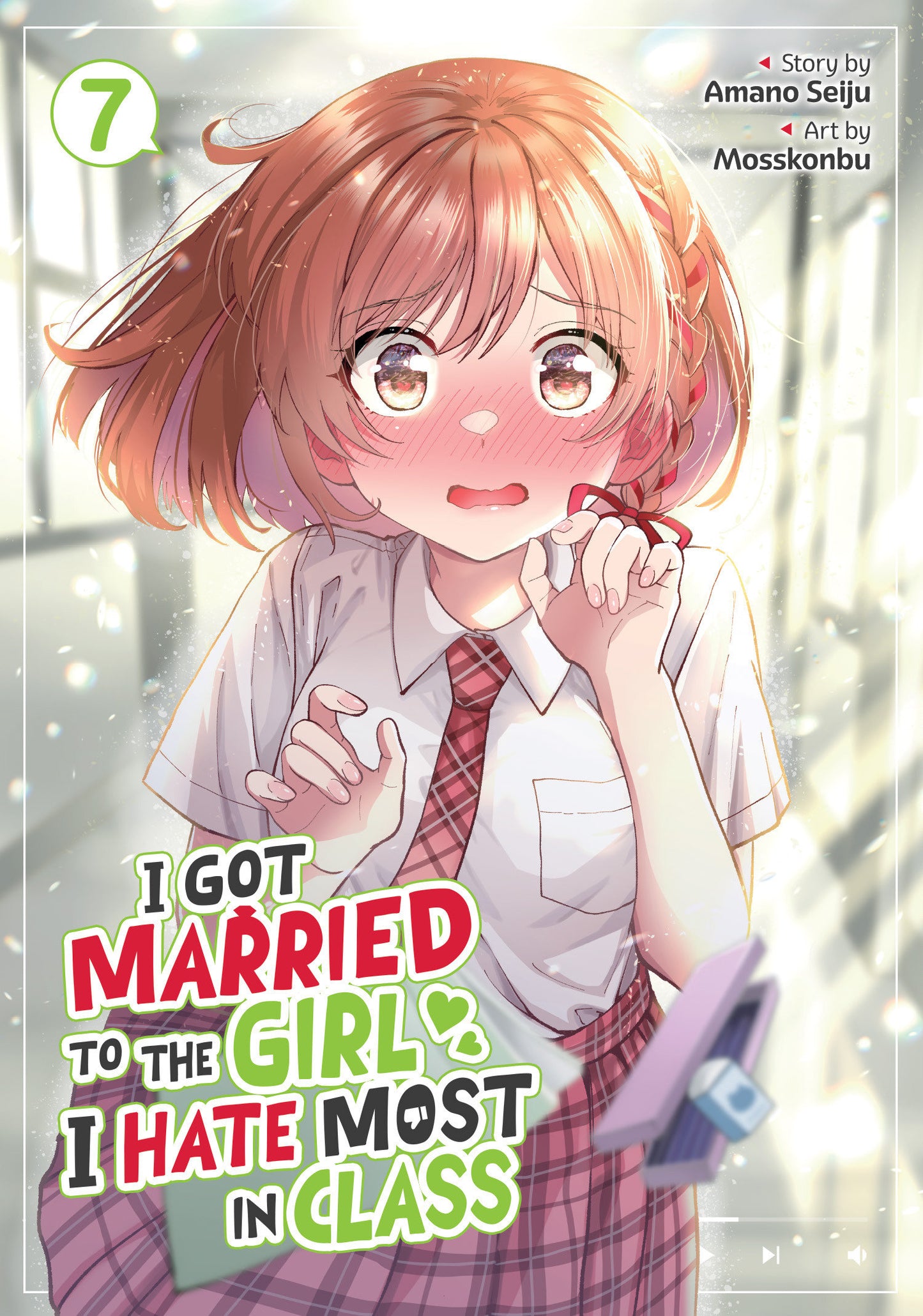 I Got Married to the Girl I Hate Most in Class (Manga) Vol. 7 FOC July 6, 2026