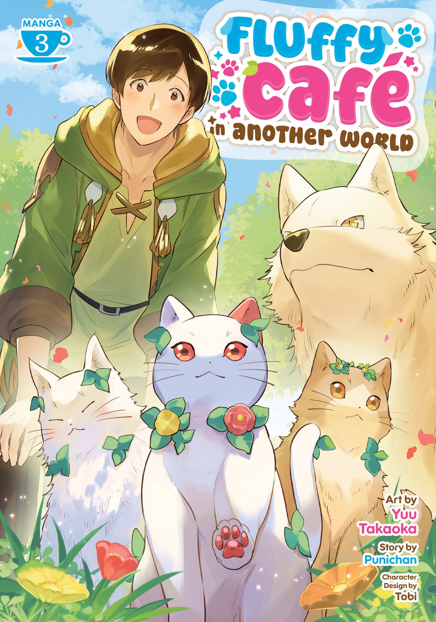 Fluffy Café in Another World (Manga) Vol. 3 FOC July 20, 2026