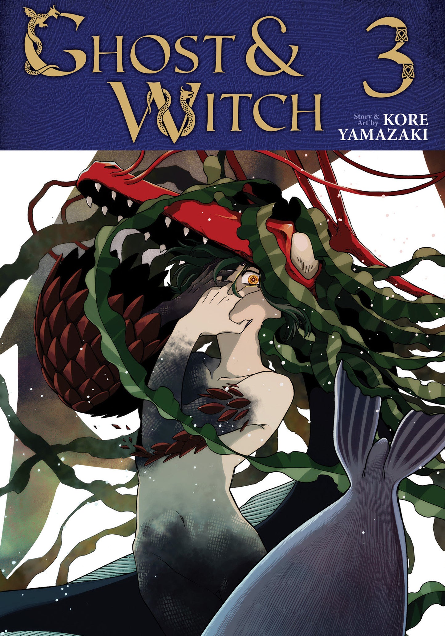Ghost and Witch Vol. 3 FOC August 10, 2026