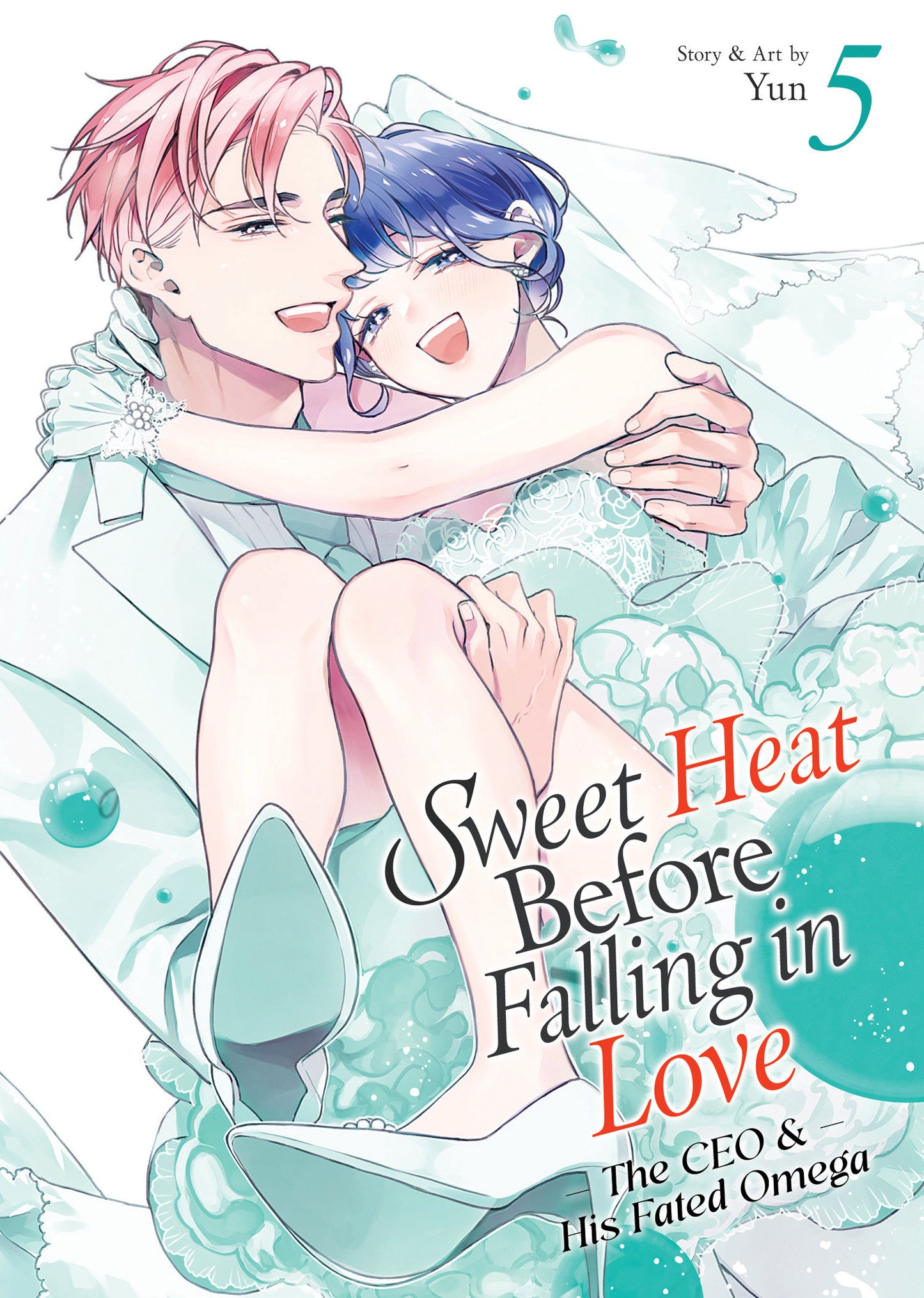 Sweet Heat Before Falling in Love: The CEO and His Fated Omega Vol. 5 FOC July 13, 2026