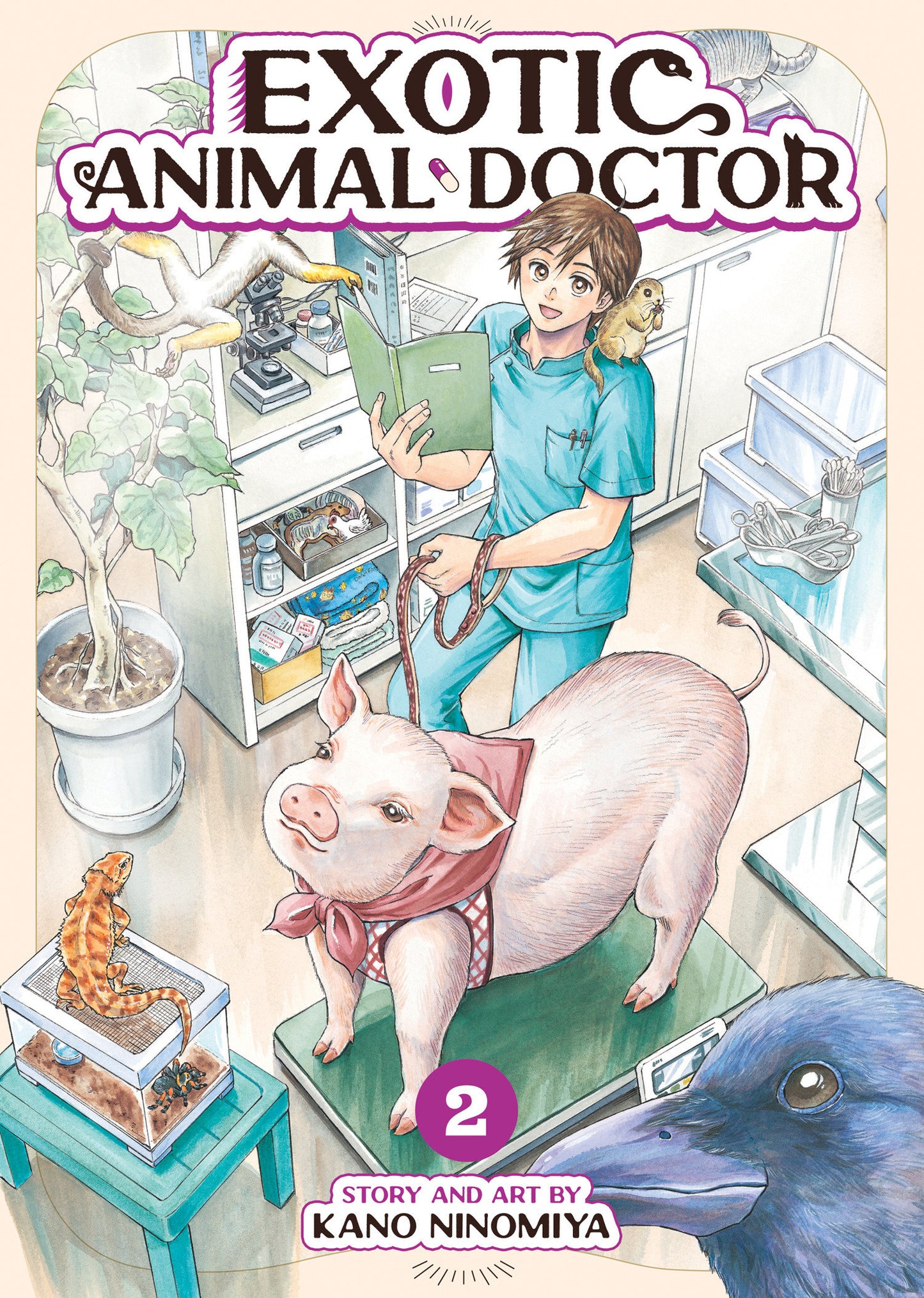 Exotic Animal Doctor Vol. 2 FOC July 13, 2026