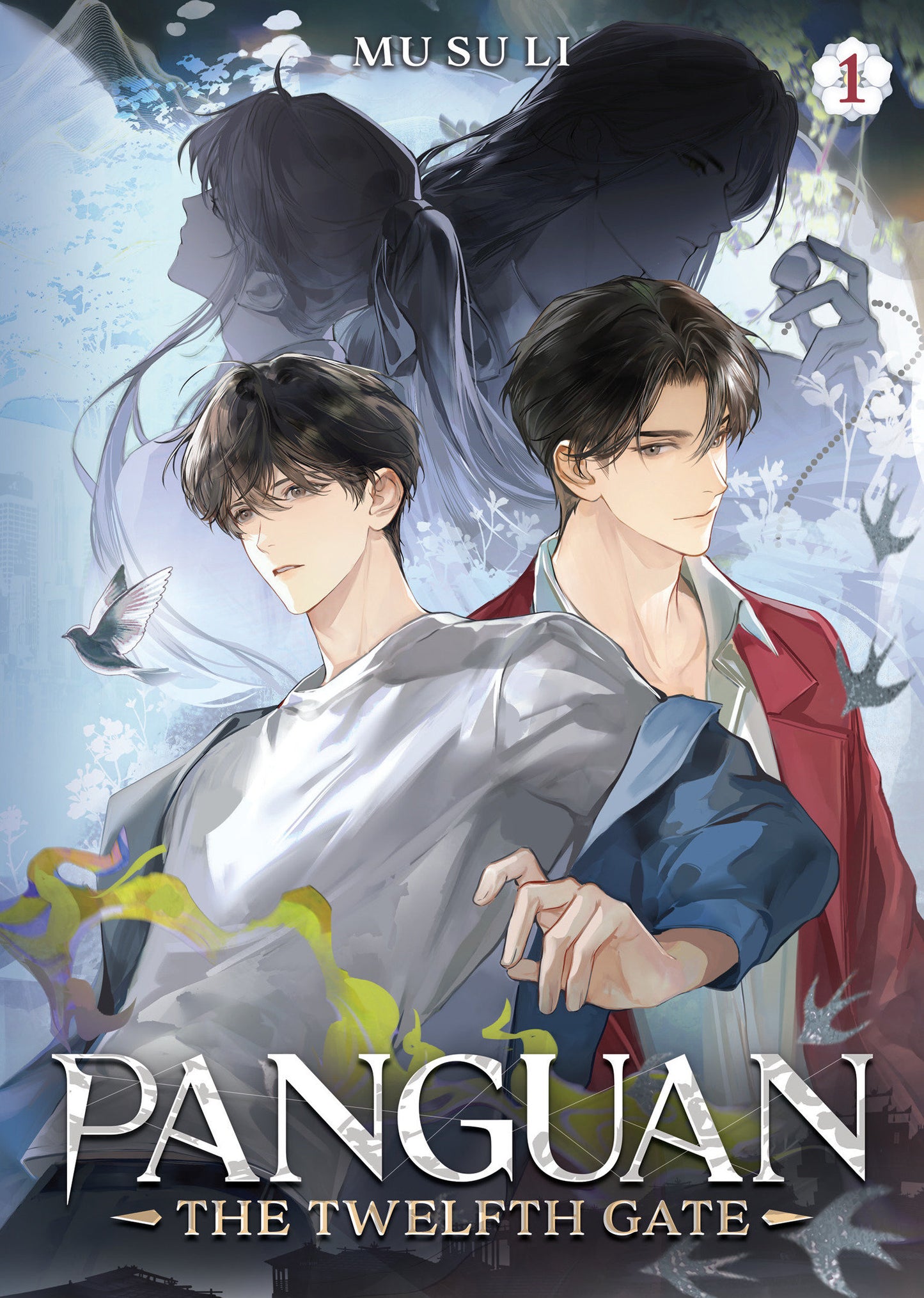 Panguan: The Twelfth Gate (Novel) Vol. 1 FOC July 20, 2026