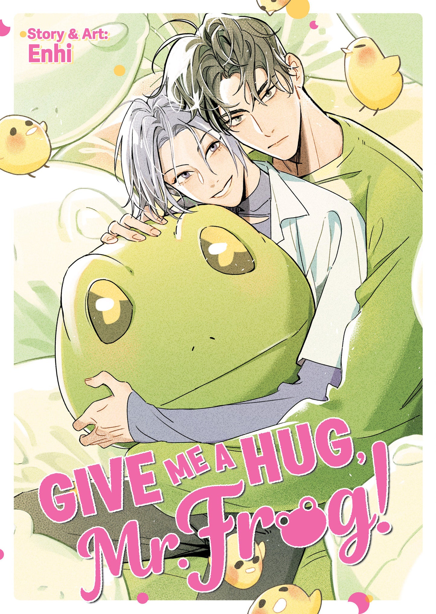 Give Me a Hug, Mr. Frog! FOC July 27, 2026