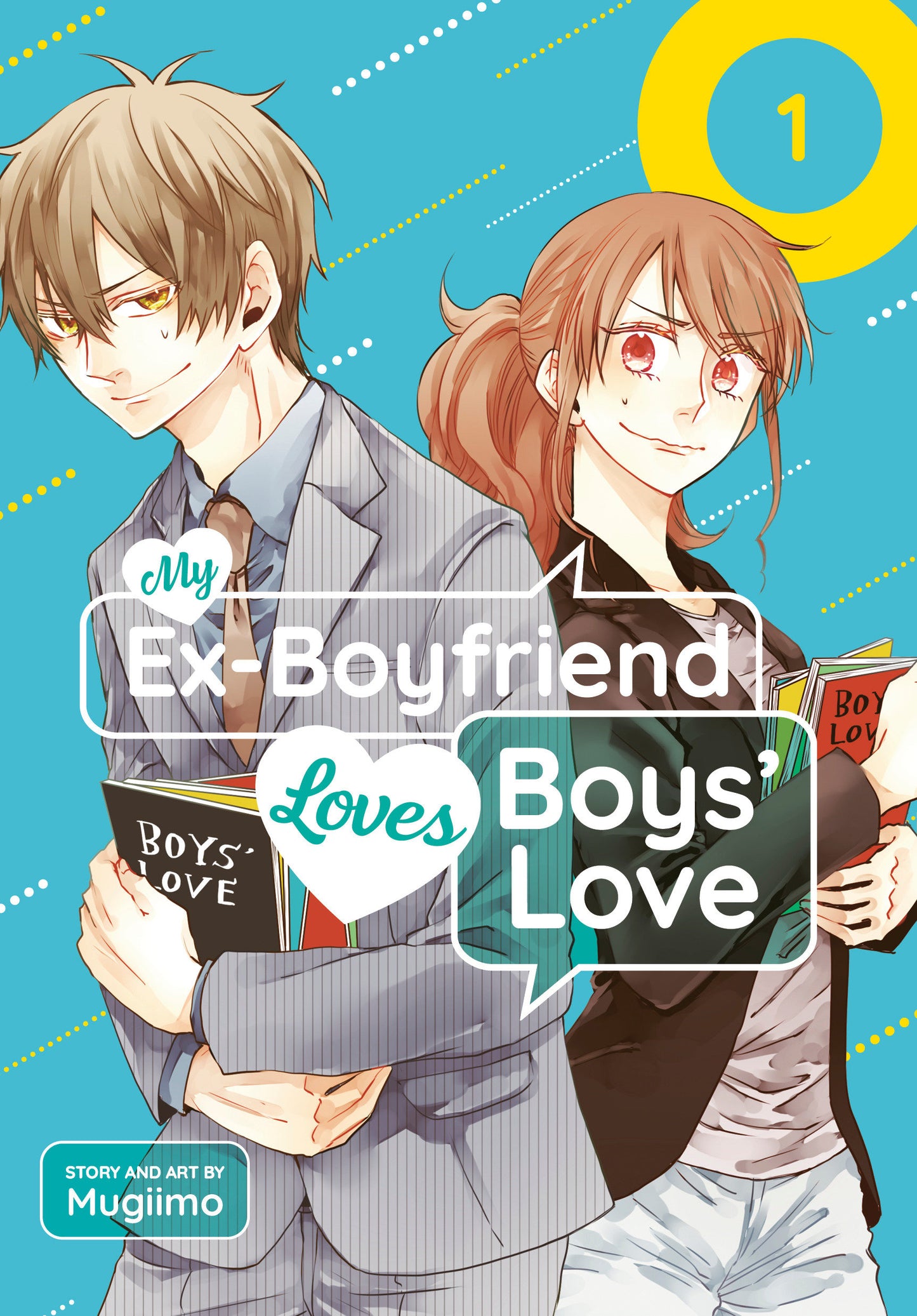 My Ex-Boyfriend Loves Boys' Love 01 FOC August 10, 2026