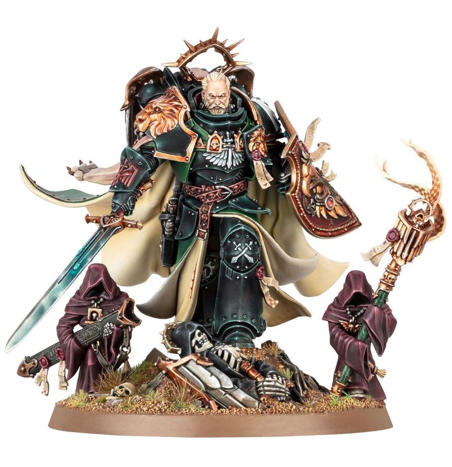 Lion El'Jonson WARHAMMER 40K 44-20