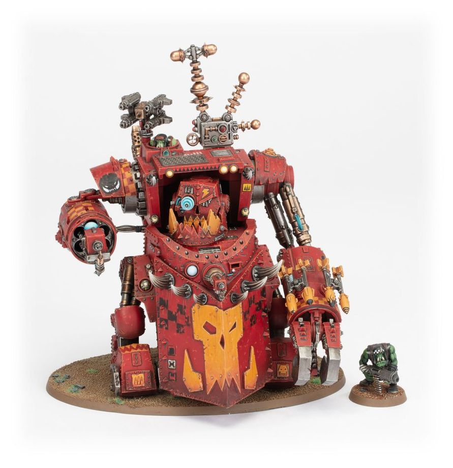 Morkanaut Warhammer 40K 50-19