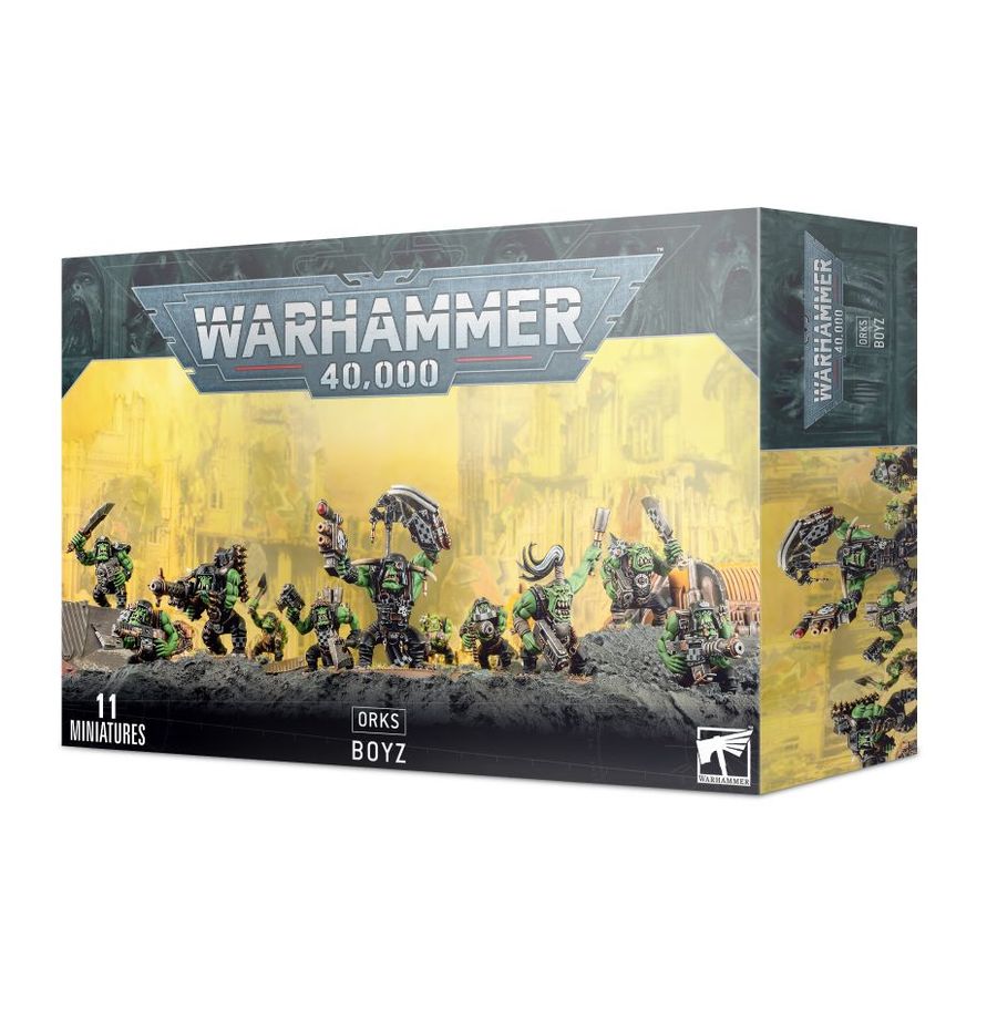 Ork Boyz WARHAMMER 40K 50-10