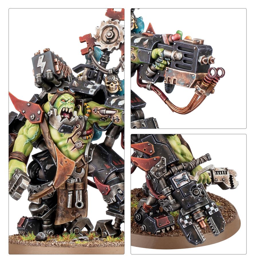 Big Mek Warhammer 40K 50-68