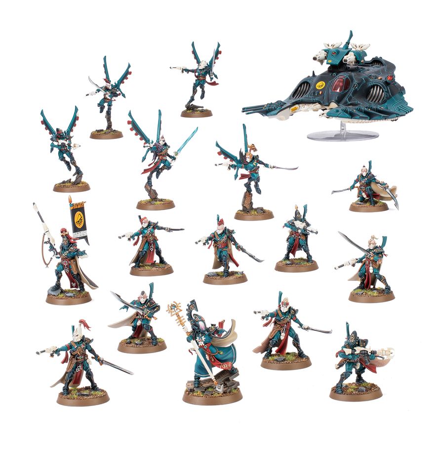 Combat Patrol: Aeldari Corsairs WARHAMMER 40K 73-463