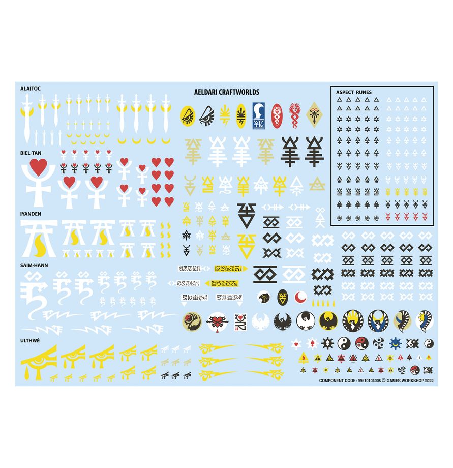 Vyper/Starfang AELDARI WARHAMMER 40K 46-83