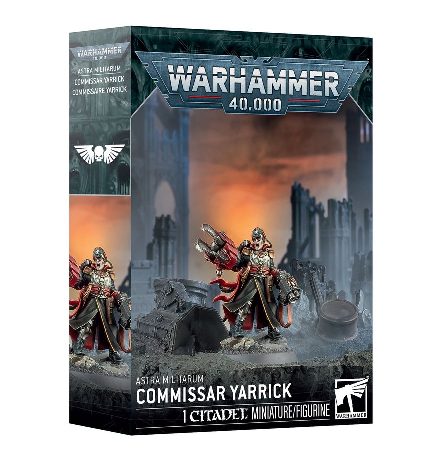 Commissar Yarrick WARHAMMER 40K 47-56