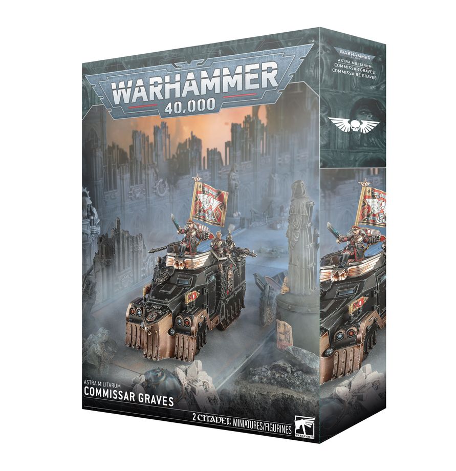Commissar Graves WARHAMMER 40K 47-58