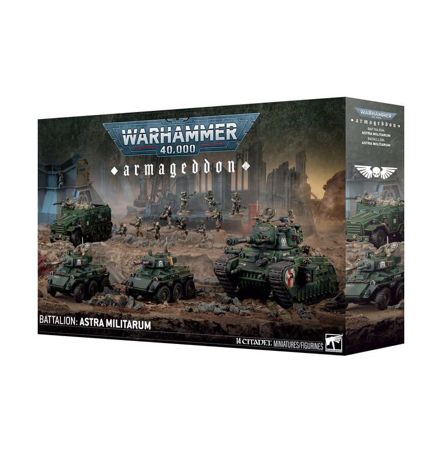 Armageddon Battalion: Astra Militarum WARHAMMER 40K 47-47