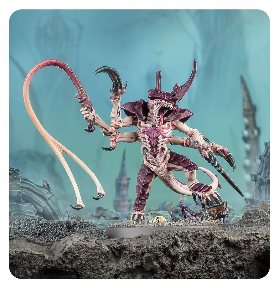 Tyranid Prime with Lash Whip WARHAMMER 51-35