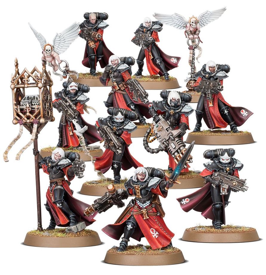 ADEPTA SORORITAS: RETRIBUTOR SQUAD 52-25