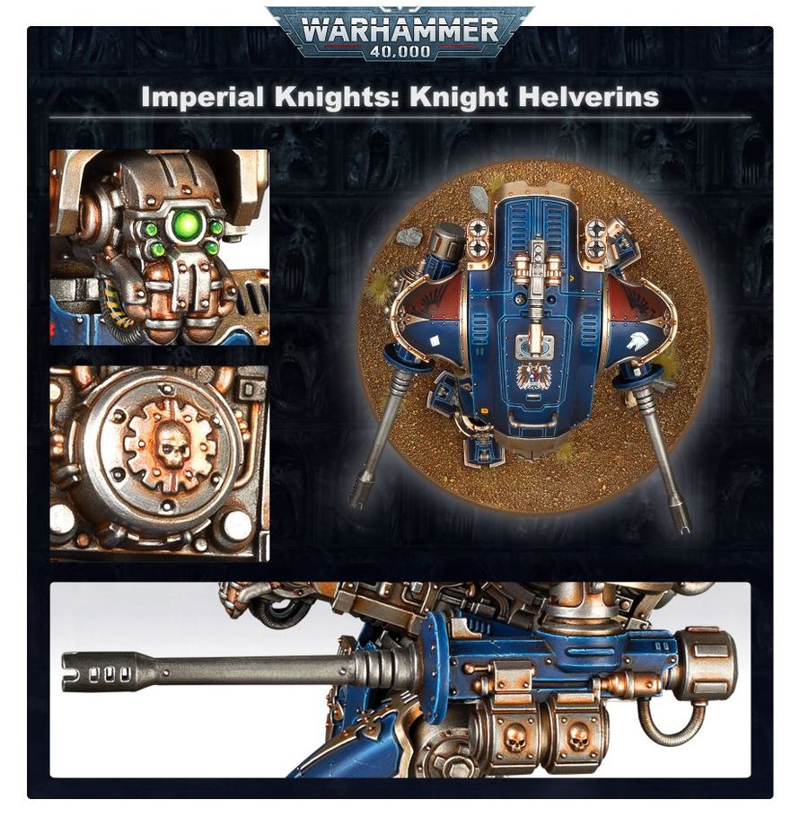 Imperial Knight Armigers Warhammer 40k 54-20