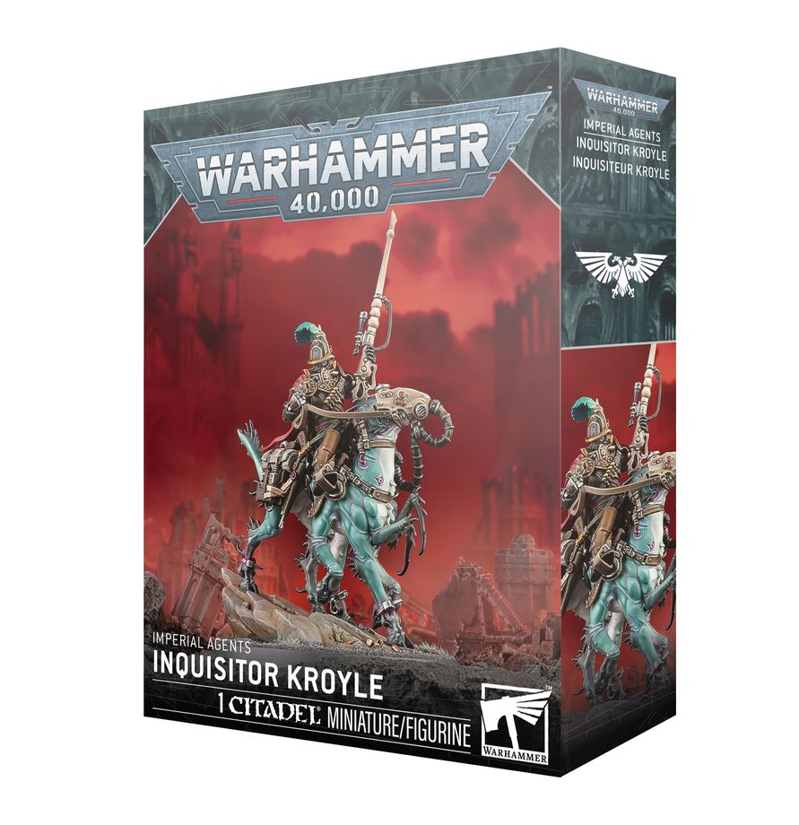 Inquisitor Kroyle WARHAMMER 40K 68-14