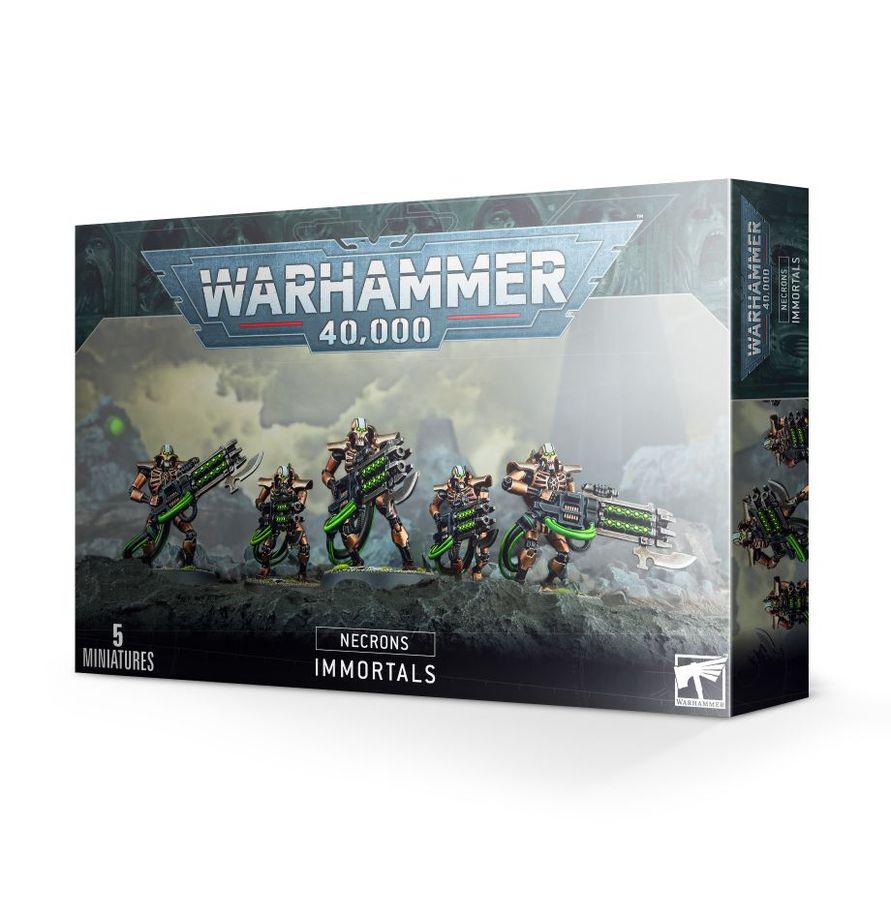 Immortals WARHAMMER 40K 49-10