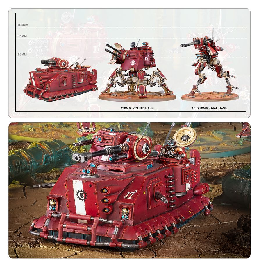 Eye of Terror Battalion: Adeptus Mechanicus WARHAMMER 40K 59-32