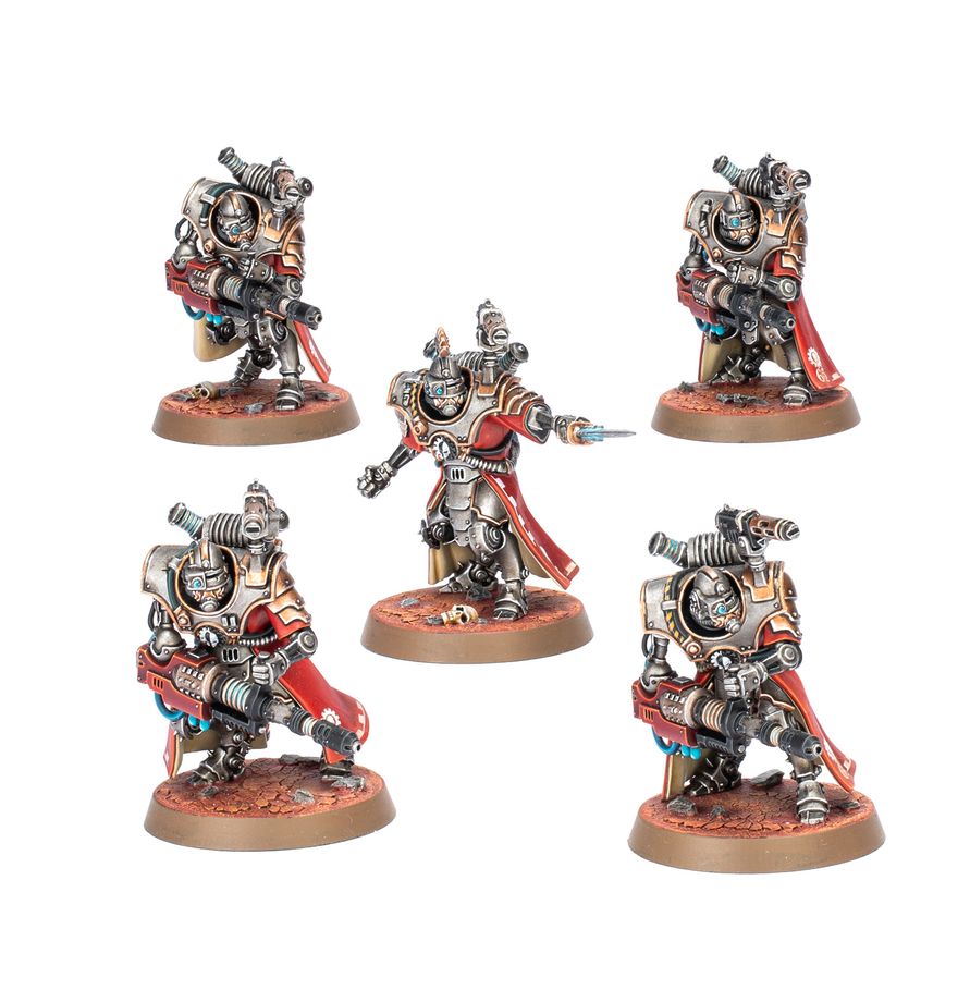 Adeptus Mechanicus: Hastarii WARHAMMER 40K 59-34