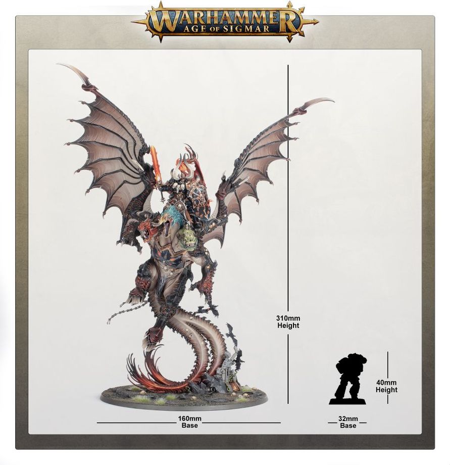Archaon Everchosen WARHAMMER AOS 83-50