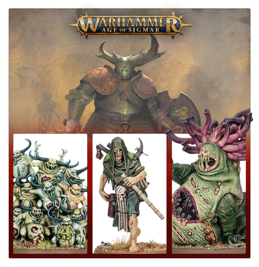 Spearhead: Maggotkin of Nurgle – Bubonic Cell Warhammer AOS 70-839