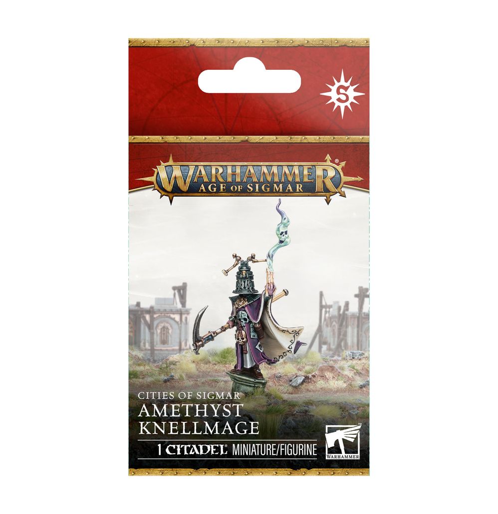 Amethyst Knellmage - WARHAMMER AOF 86-13