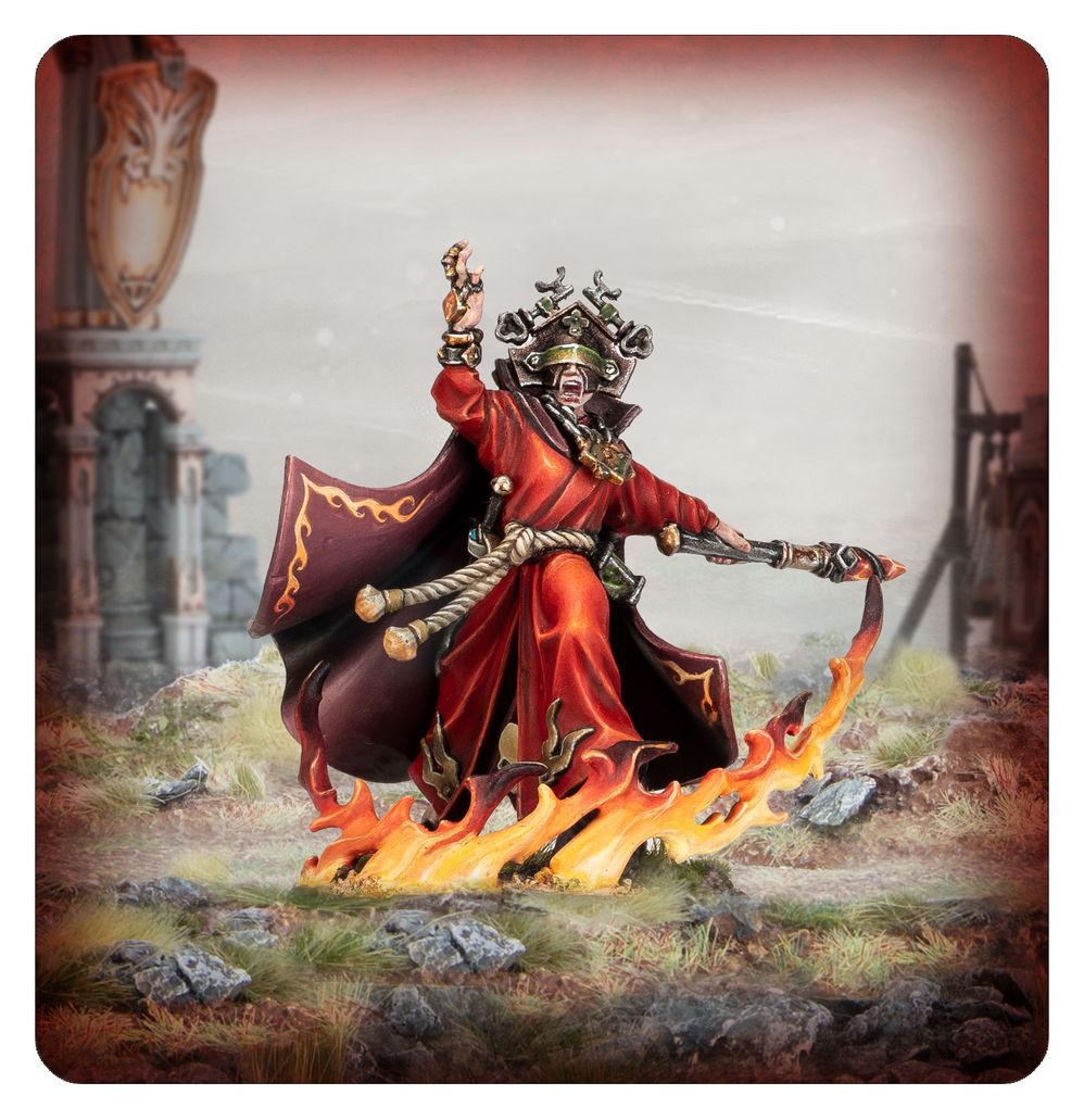 Aqshian Pyrocaster - WARHAMMER AOS 86-14