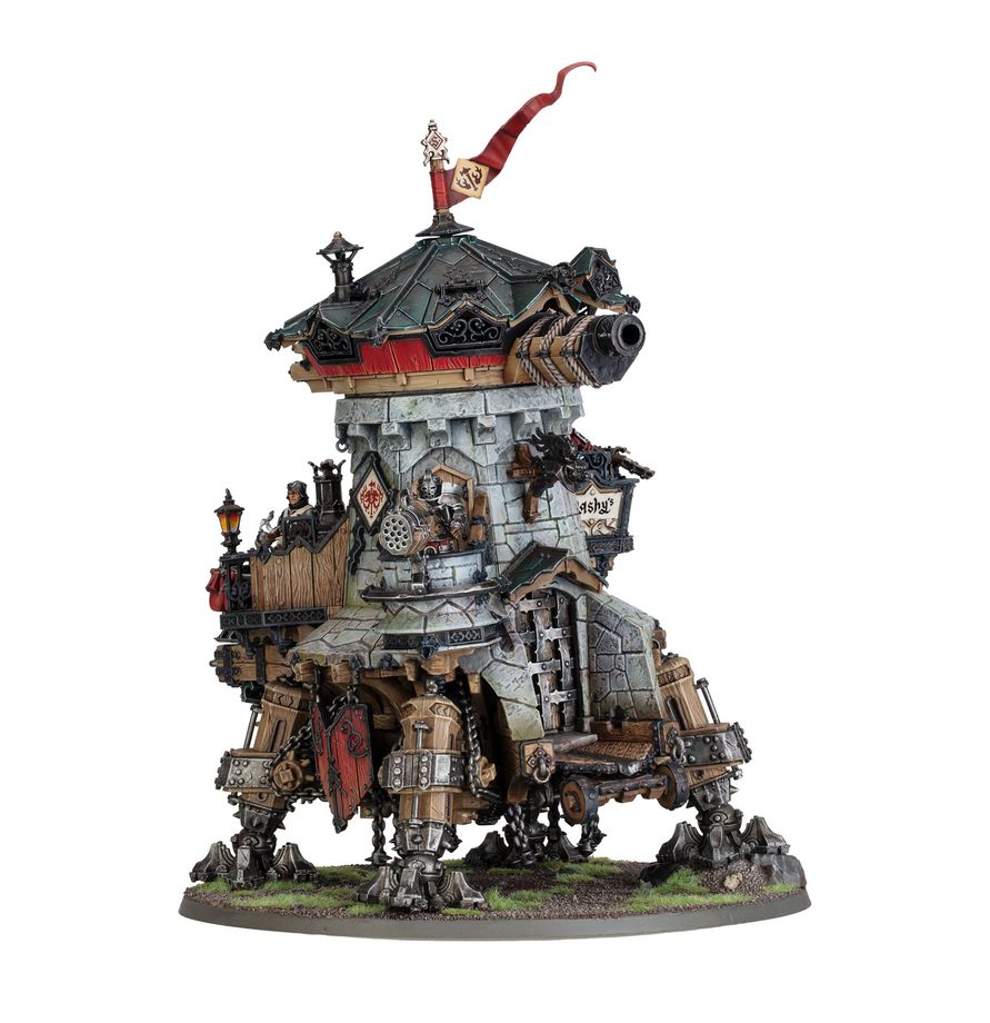 Cannonade Cogfort WARHAMMER AOS 86-15