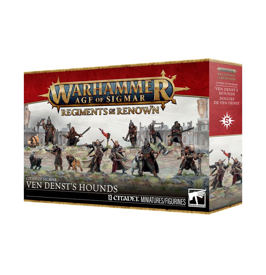 Regiment of Renown: Ven Denst's Hounds WARHAMMER AOS 86-47