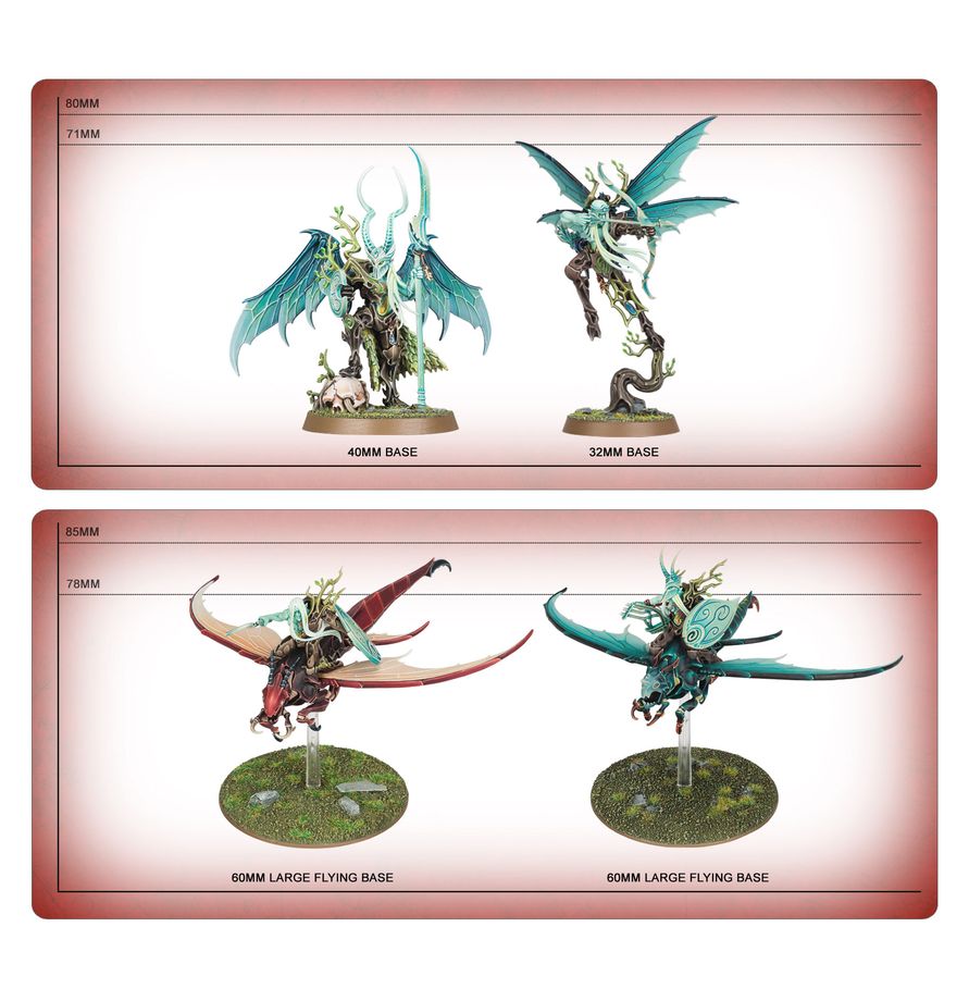 Spearhead: Sylvaneth ā Spitewing Flight WARHAMMER AOS 70-922