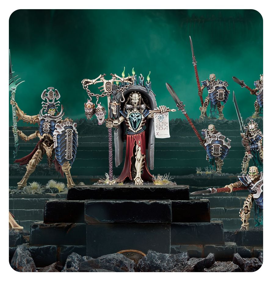Regiment of Renown: Heralds of the Bone-tithe Warhammer AOS 94-43
