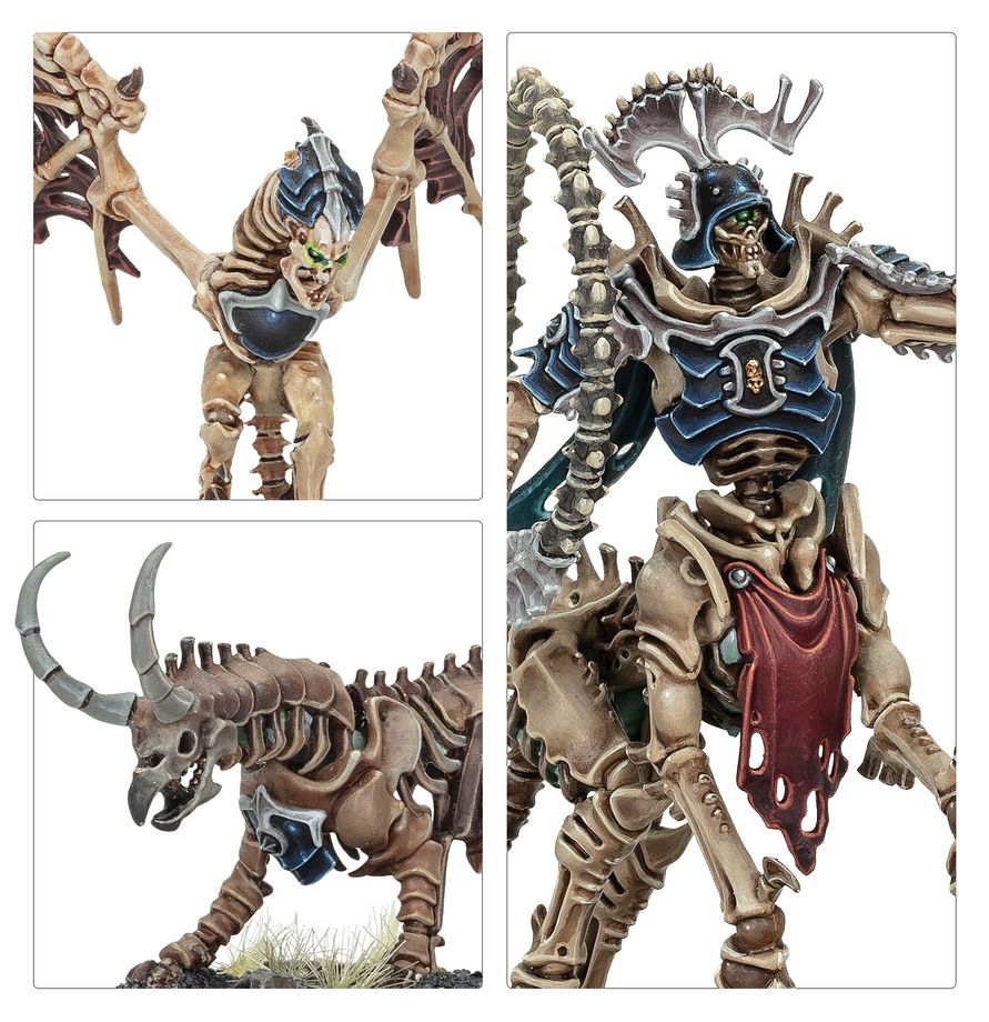Spearhead: Ossiarch Bonereapers – Kavalos Vanguard Wrhammer AOS 70-943
